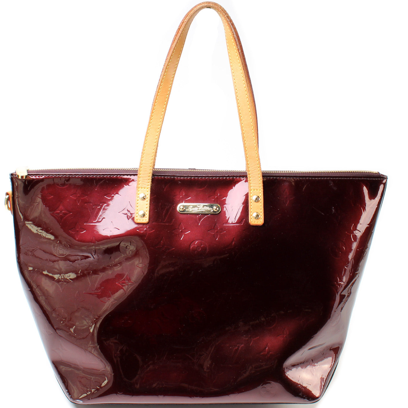 Louis Vuitton Bellevue GM Vernis Handbag Vernis 4