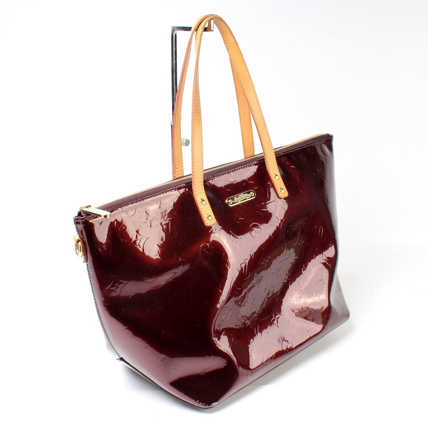Louis Vuitton Bellevue GM Vernis Handbag Vernis 4