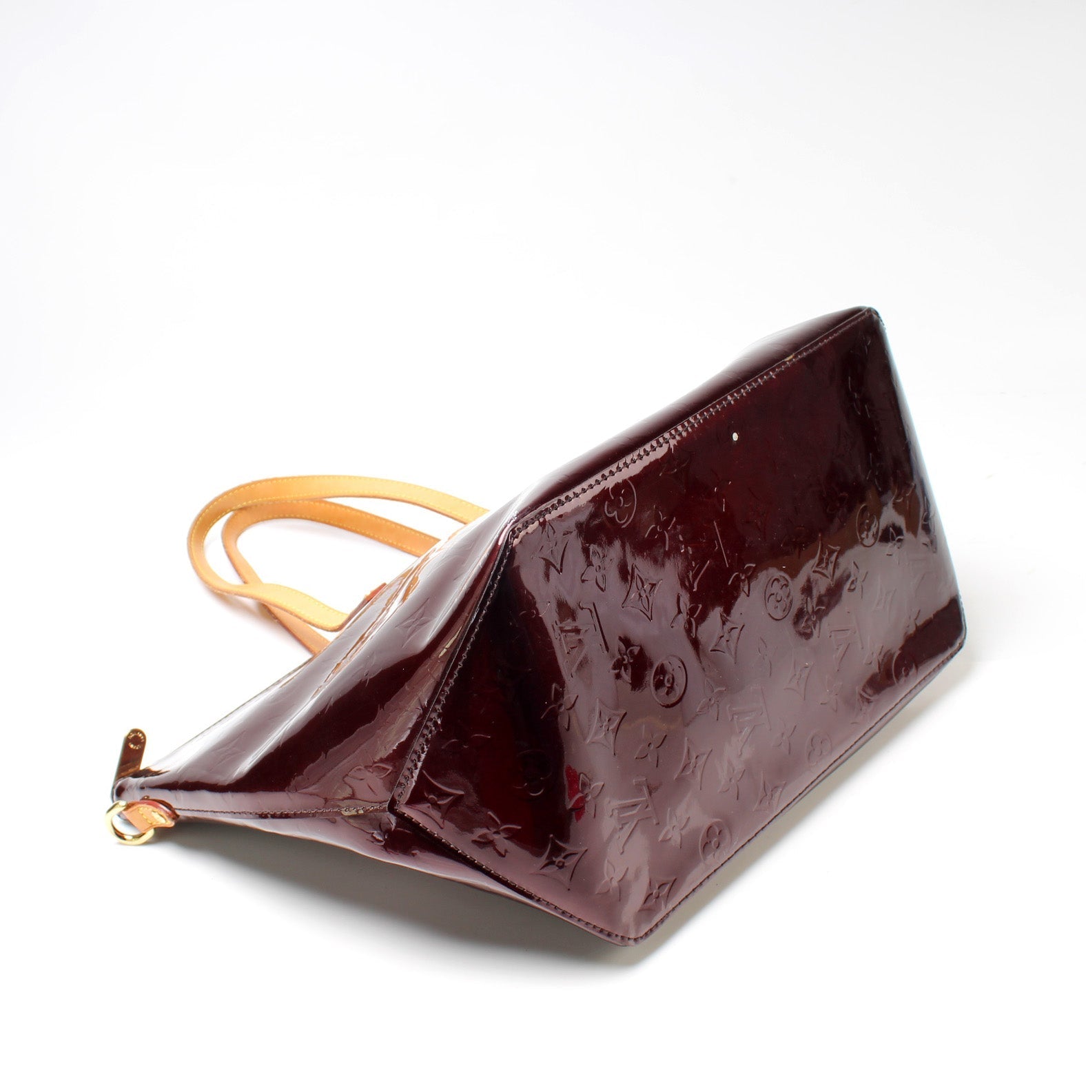 Louis Vuitton Bellevue GM Vernis Handbag Vernis 4
