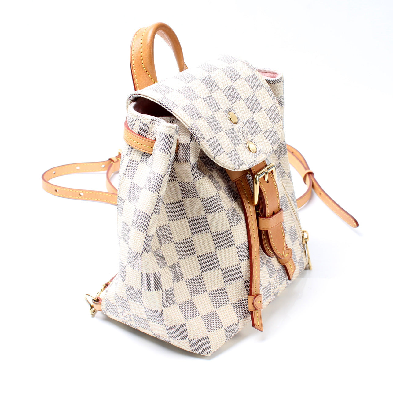 Louis Vuitton Sperone BB Backpack Azur Damier