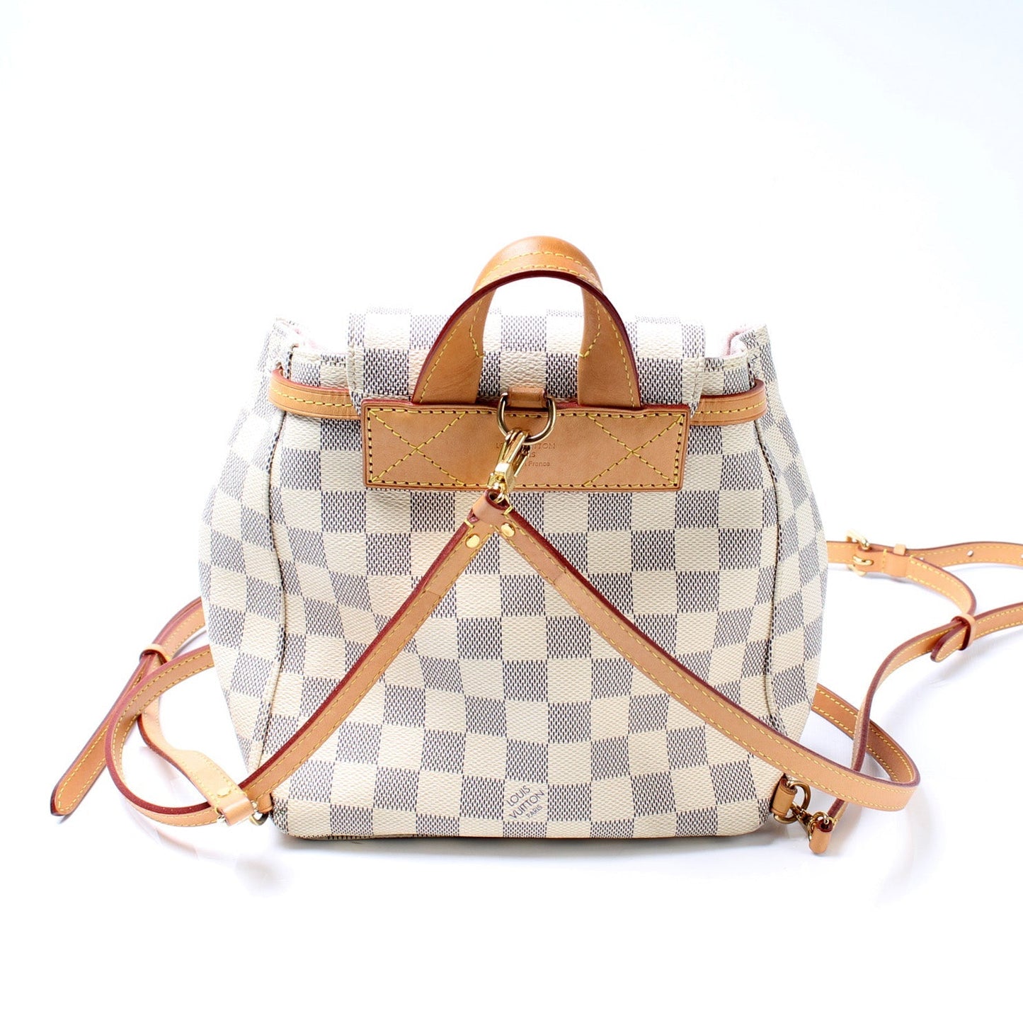 Louis Vuitton Sperone BB Backpack Azur Damier