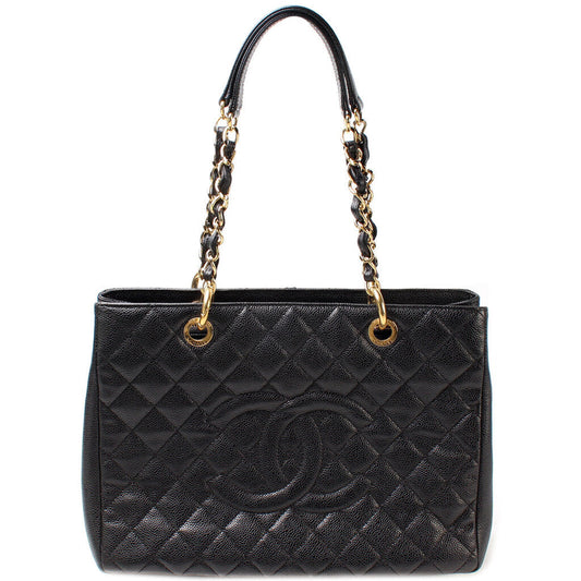 Chanel Grand Shopping Caviar Tote Bag Caviar 15