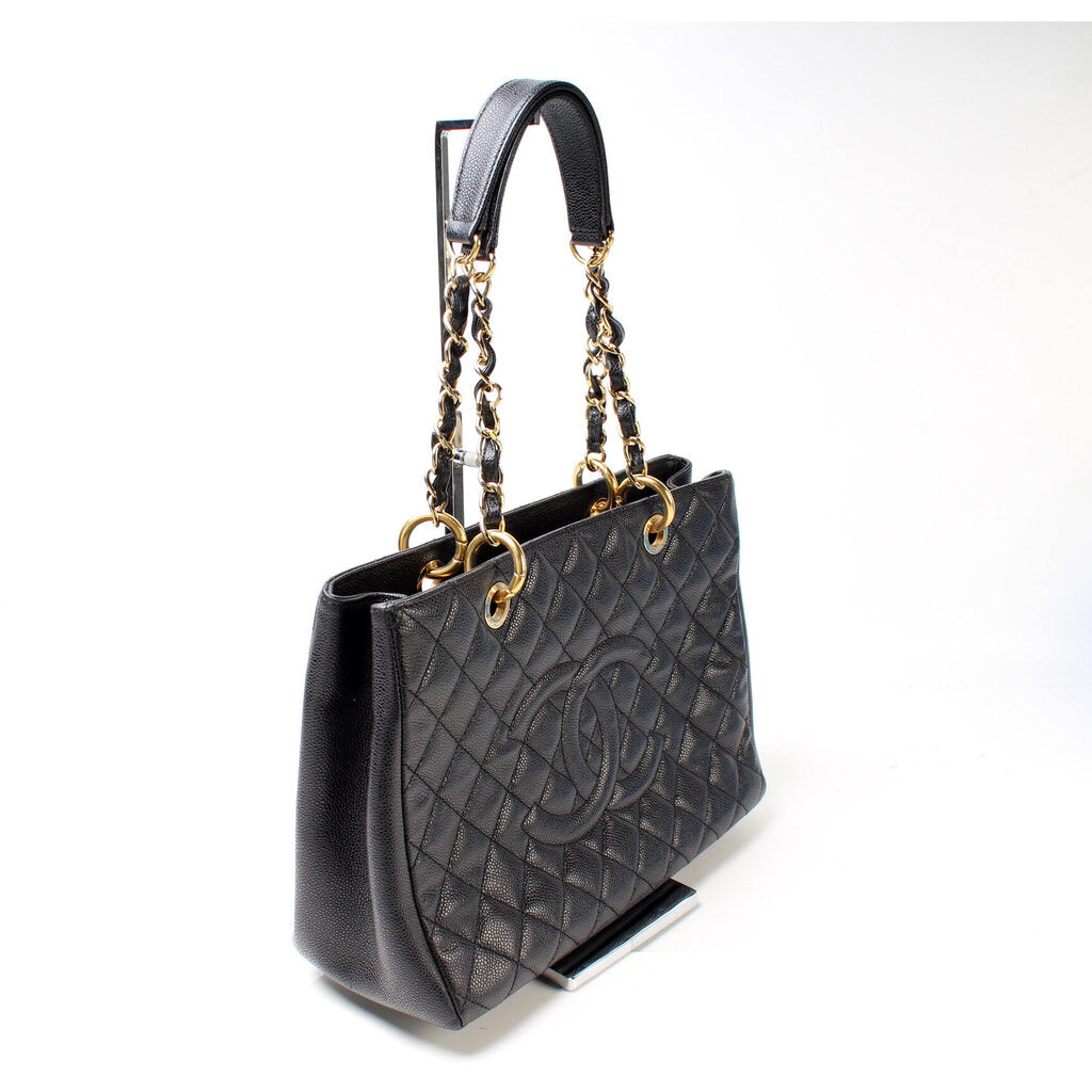 Chanel Grand Shopping Caviar Tote Bag Caviar 15
