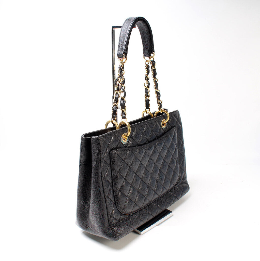 Chanel Grand Shopping Caviar Tote Bag Caviar 15