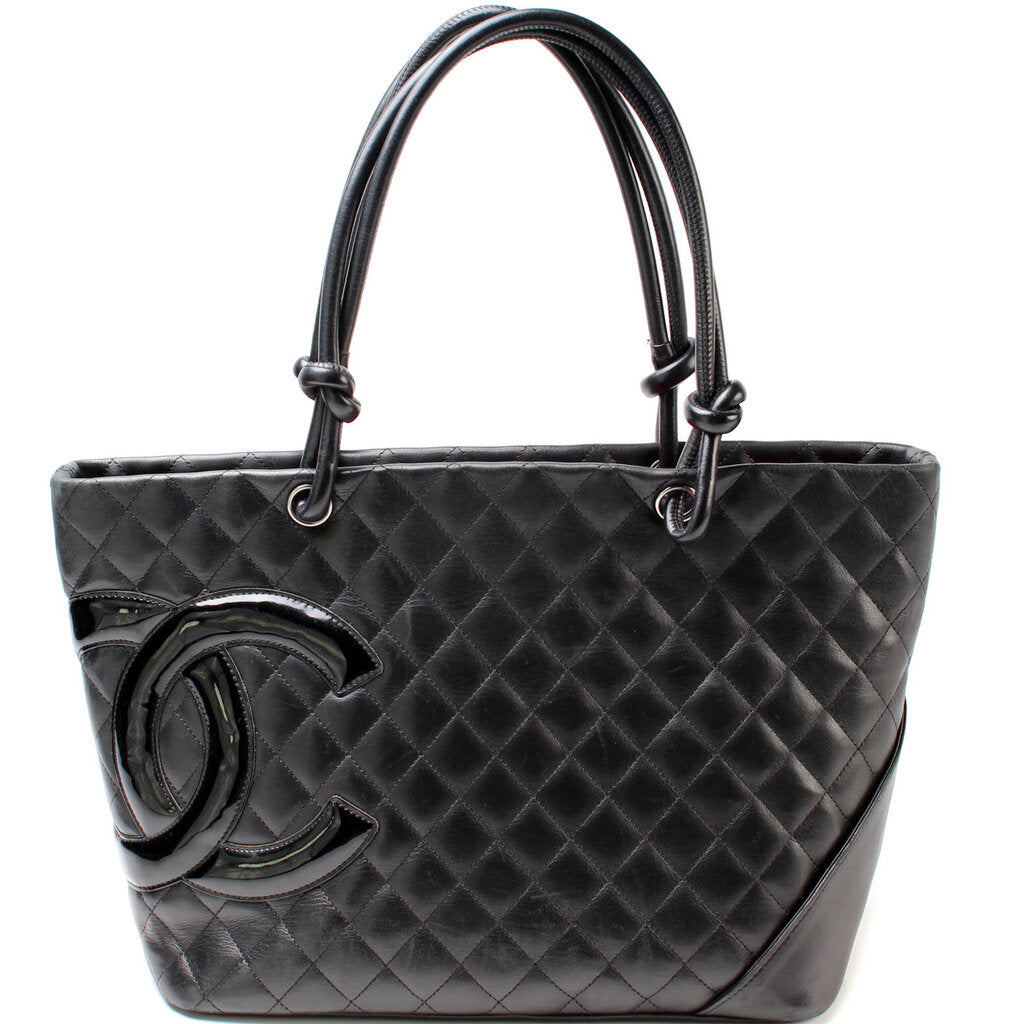 Chanel Cambon Ligne Tote Bag Tote 8