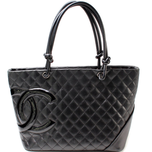 Chanel Cambon Ligne Tote Bag Tote 8