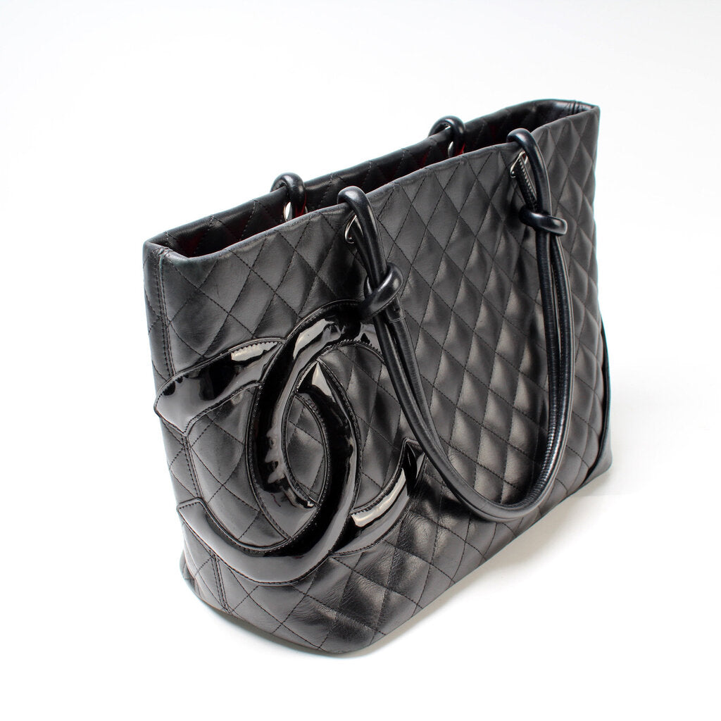 Chanel Cambon Ligne Tote Bag Tote 8