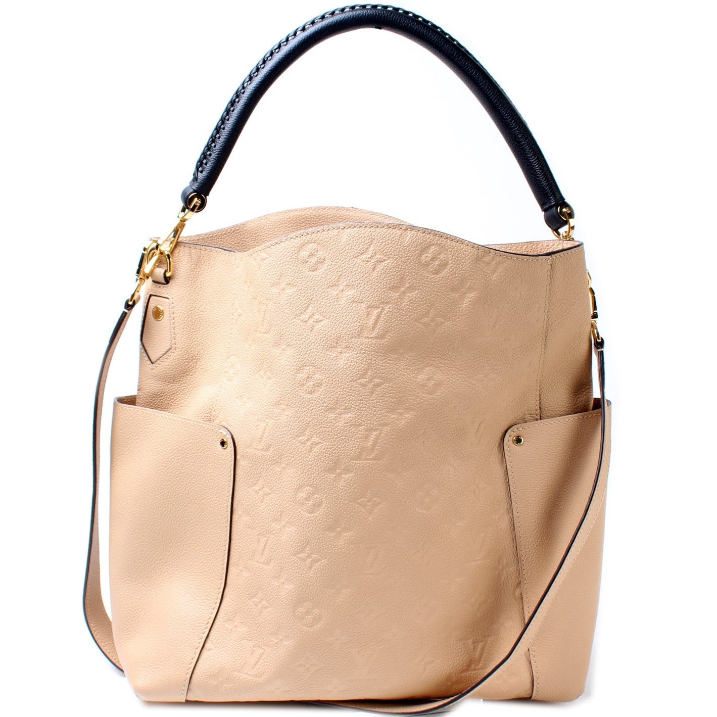 Louis Vuitton Bagatelle Hobo Empreinte Shoulder Bag