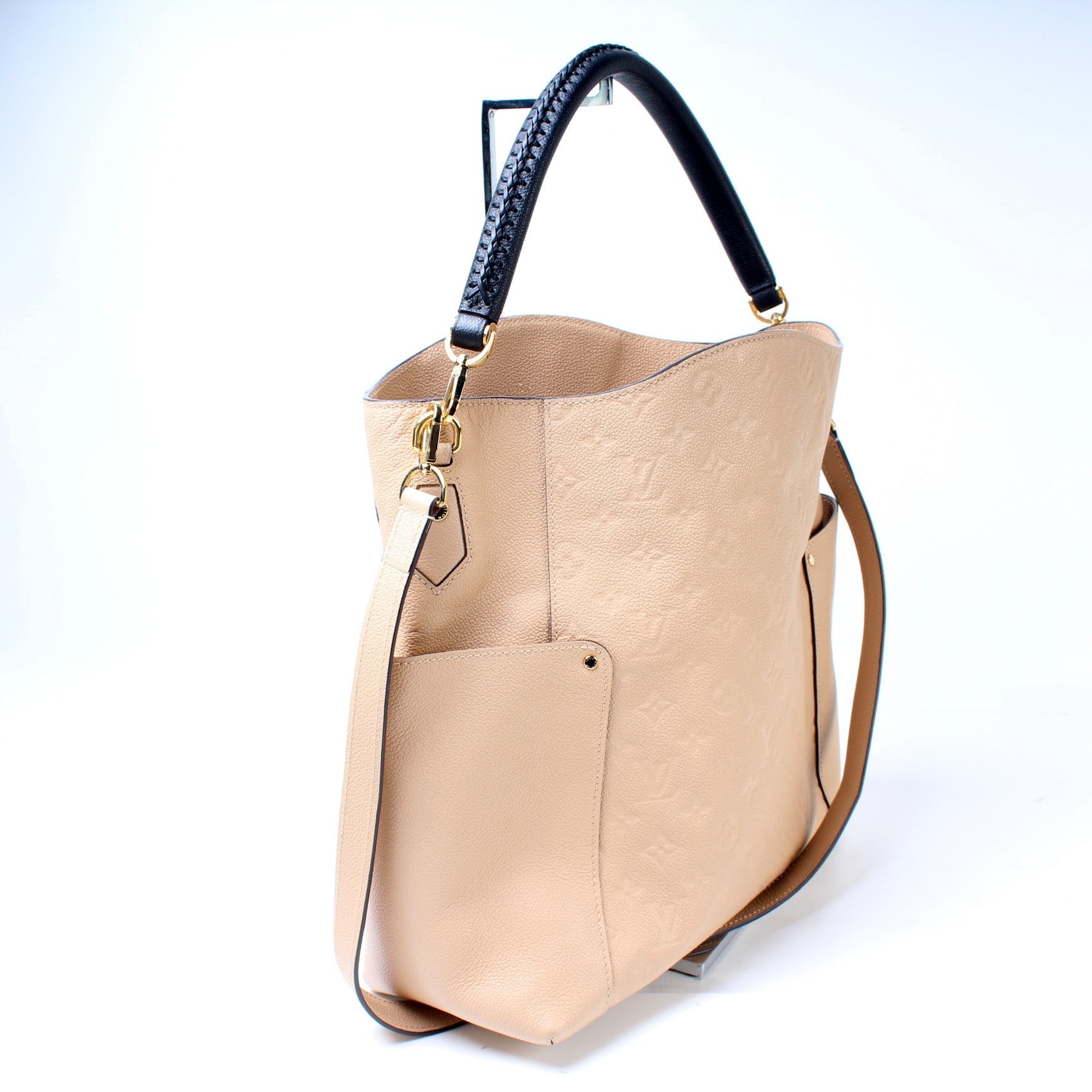 Louis Vuitton Bagatelle Hobo Empreinte Shoulder Bag