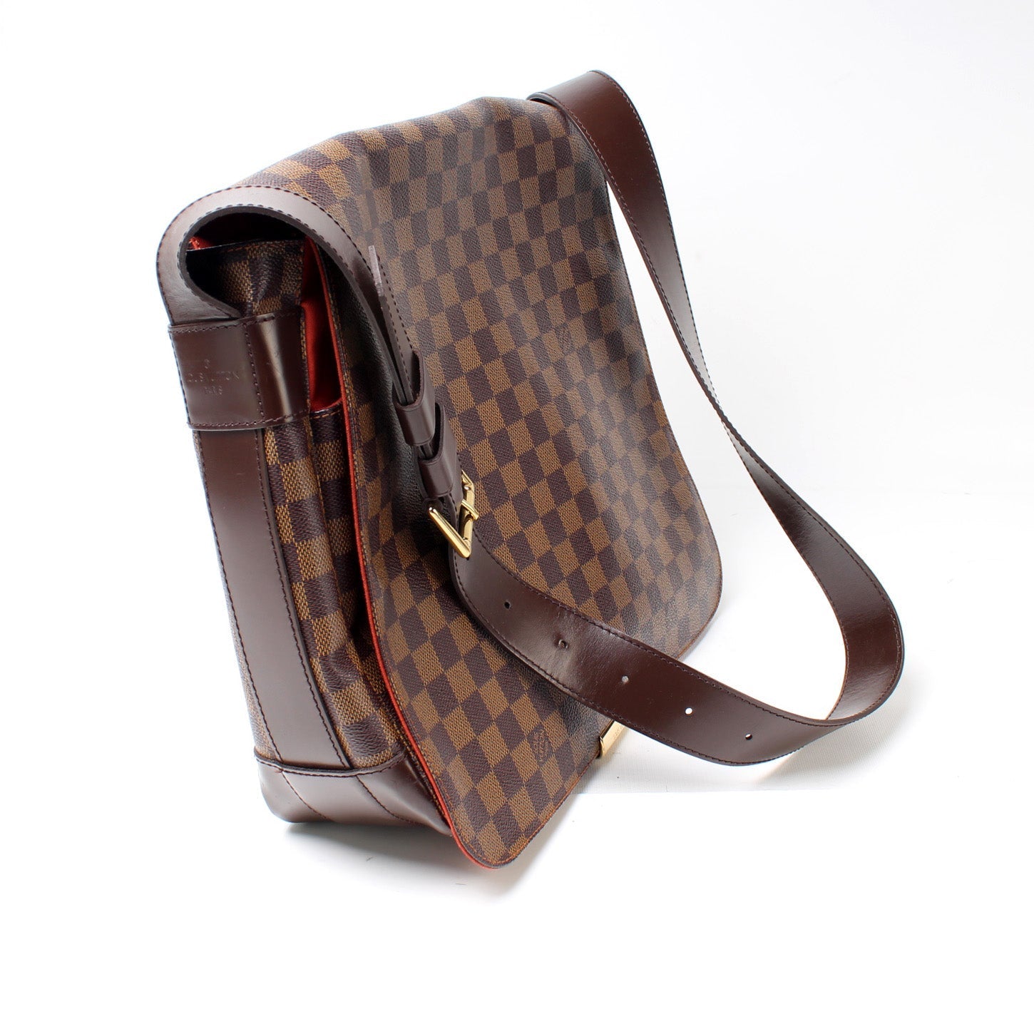 Louis Vuitton Bastille Messenger Ebene Damier Crossbody Bag Ebene 1