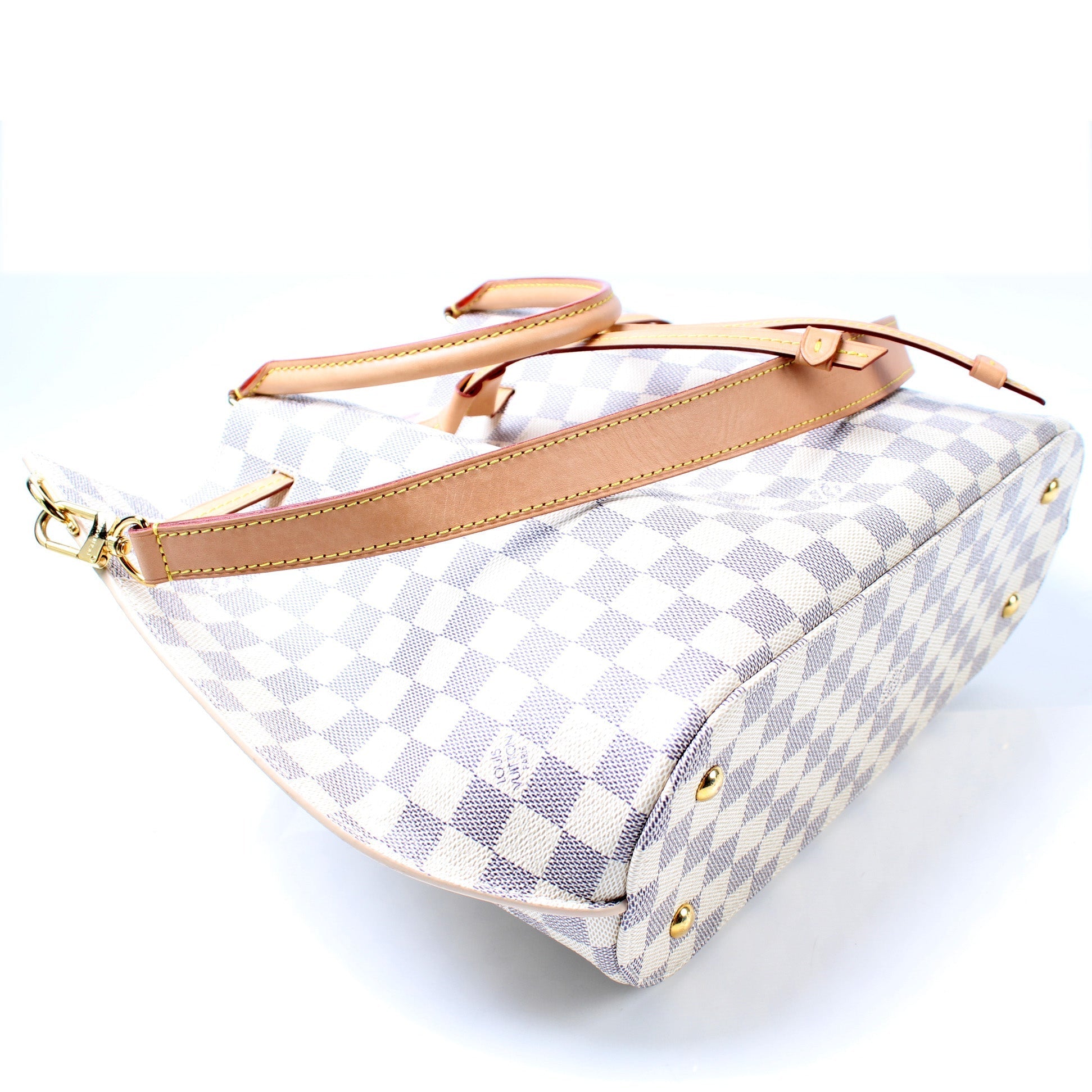 Louis Vuitton Girolata Azur Damier Handbag Azur 7