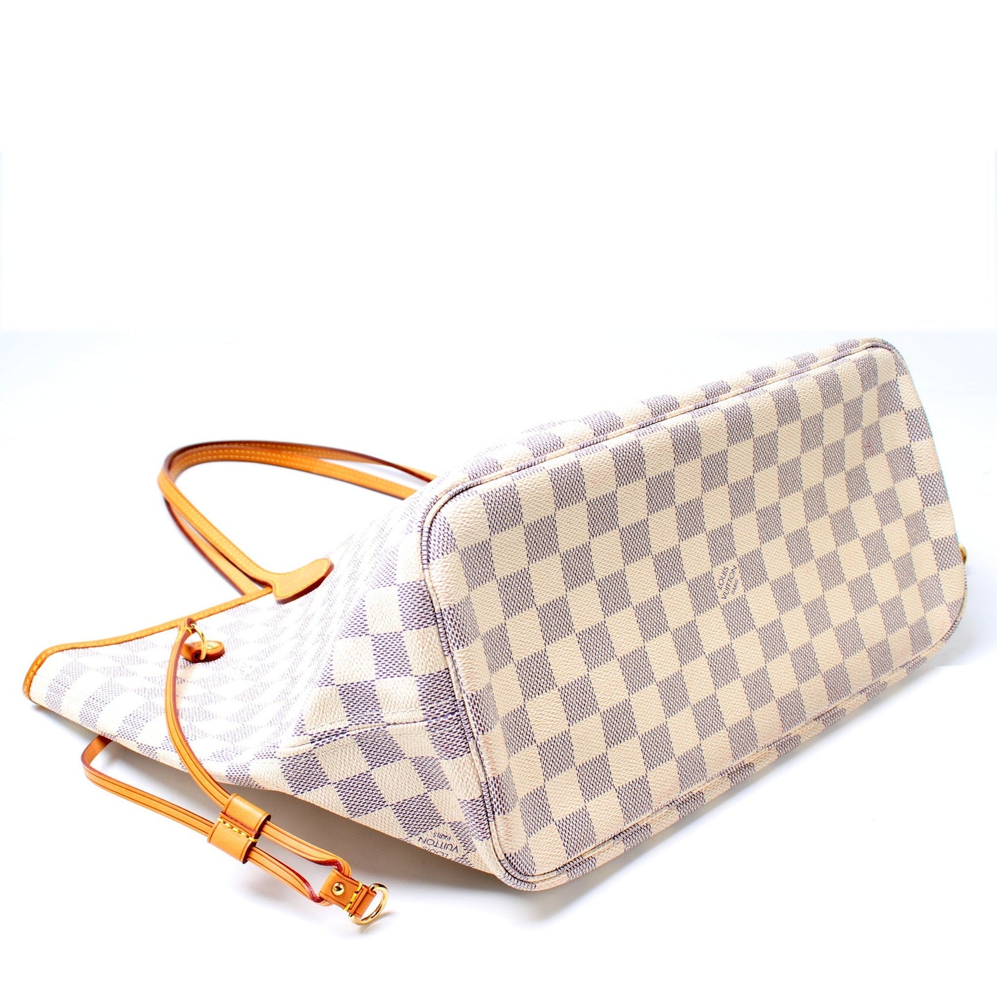 Louis Vuitton Neverfull MM Azur Damier Tote Bag Azur 33