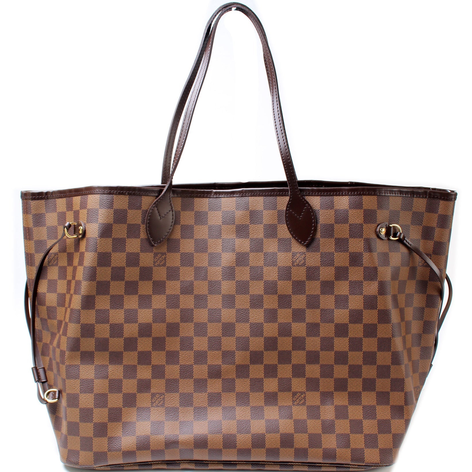 Louis Vuitton Neverfull GM Ebene Damier Tote Bag Ebene 22