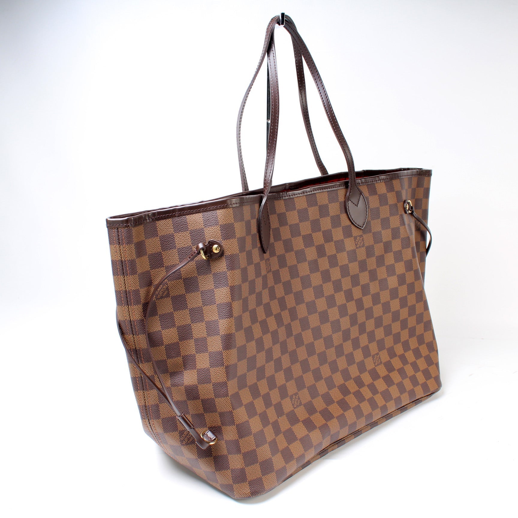 Louis Vuitton Neverfull GM Ebene Damier Tote Bag Ebene 22
