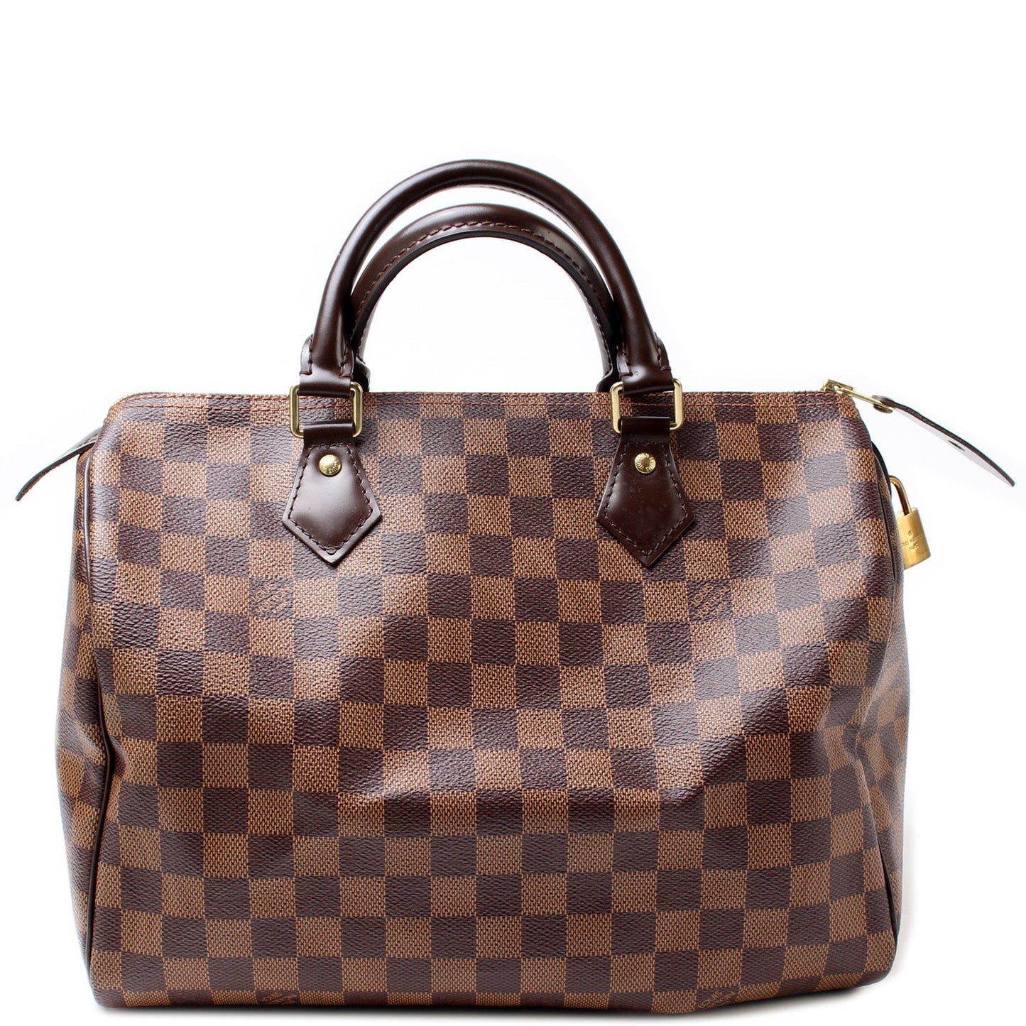 Louis Vuitton Speedy 30 Ebene Damier Handbag Ebene 15