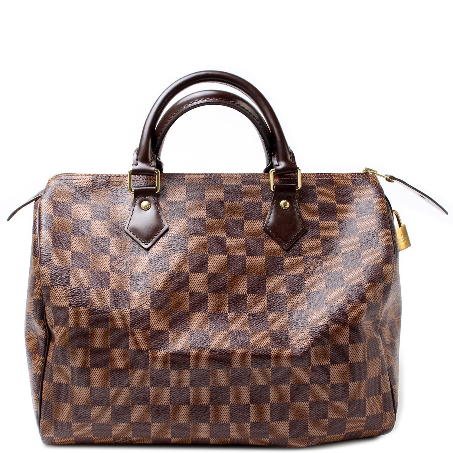 Louis Vuitton Speedy 30 Ebene Damier Handbag Ebene 15