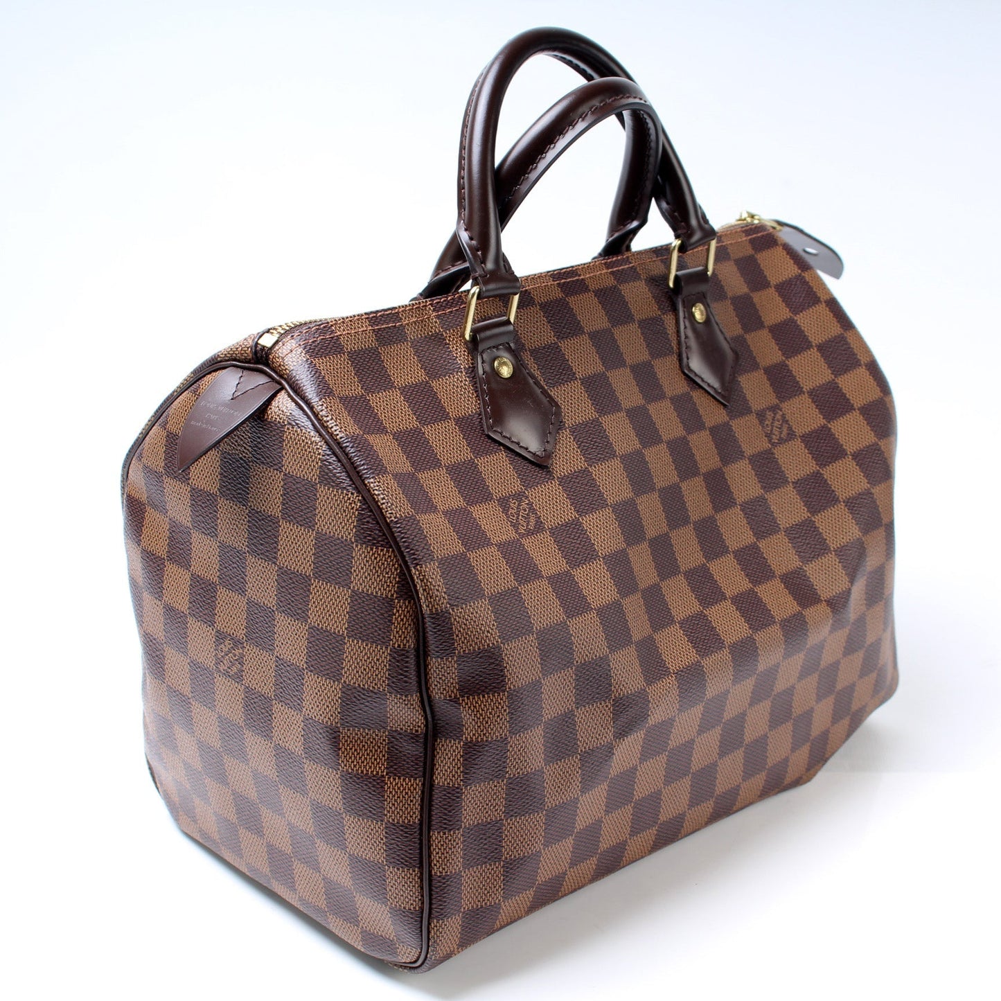 Louis Vuitton Speedy 30 Ebene Damier Handbag Ebene 15