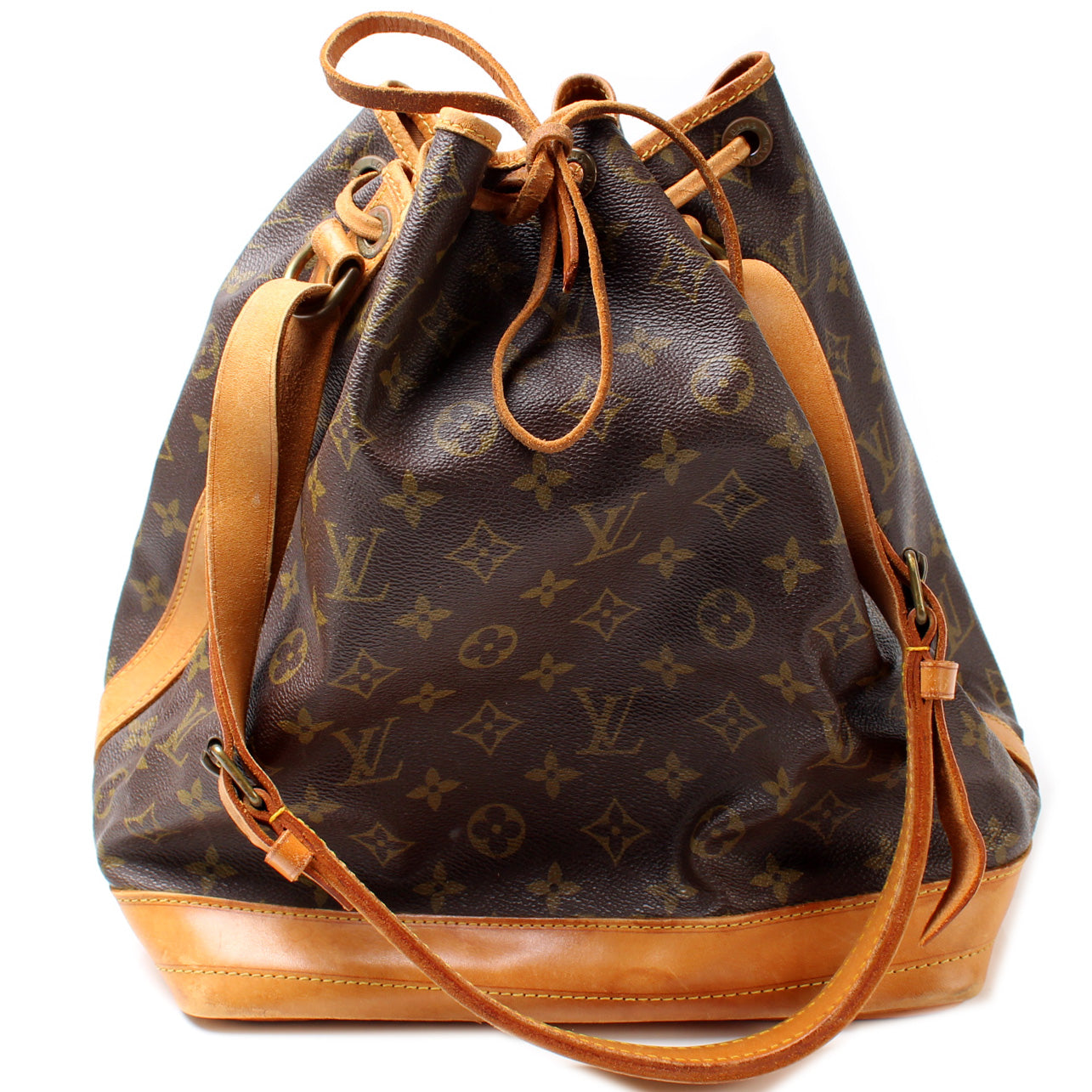 Louis Vuitton Noe Monogram Handbag