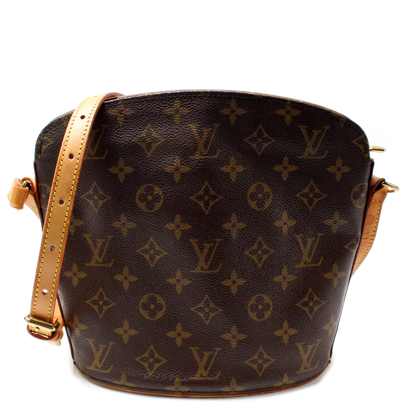 Louis Vuitton Drouot Monogram Handbag Monogram 21