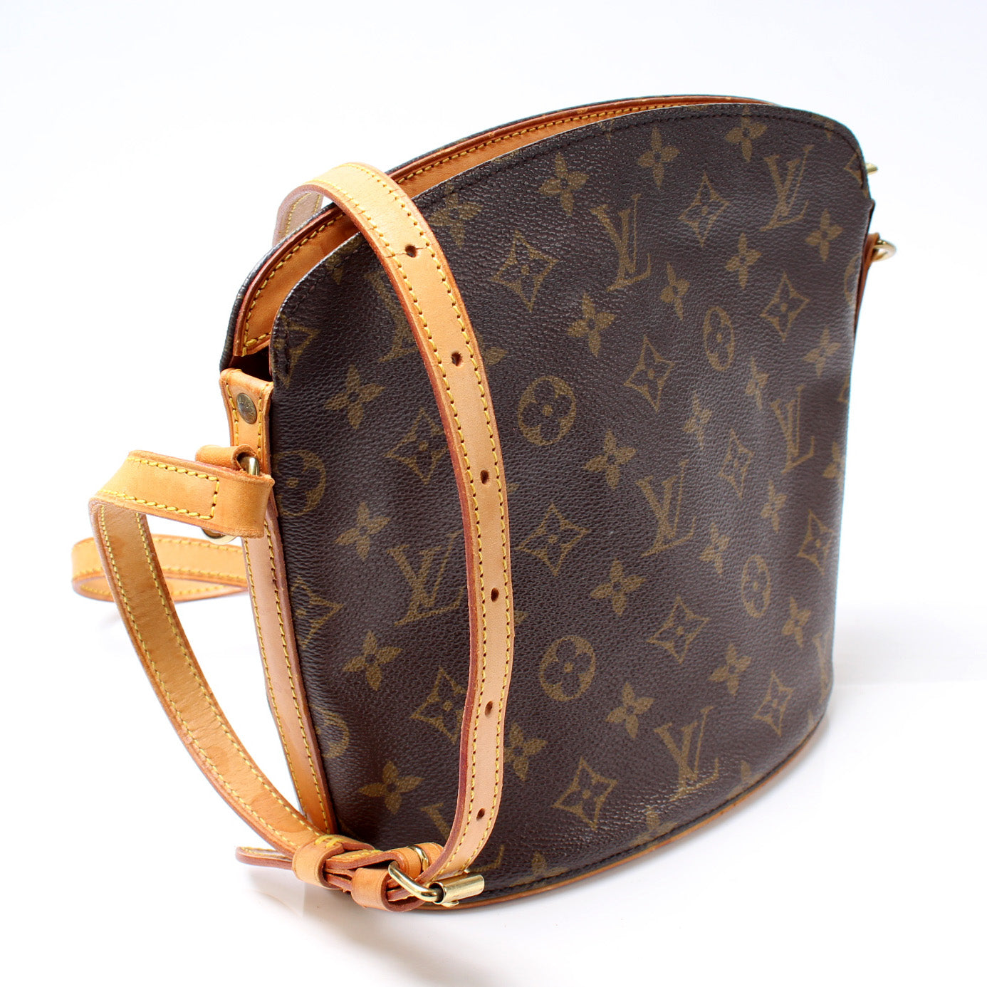 Louis Vuitton Drouot Monogram Handbag Monogram 21