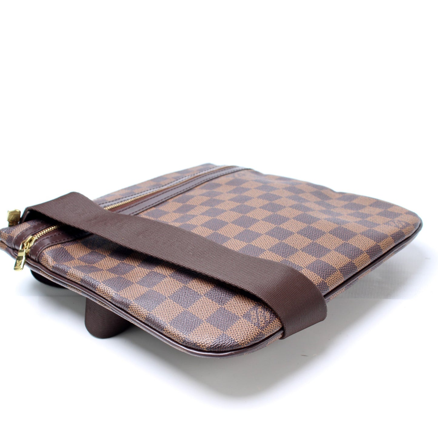 Louis Vuitton Pochette Bosphore Ebene Damier Clutch Bag