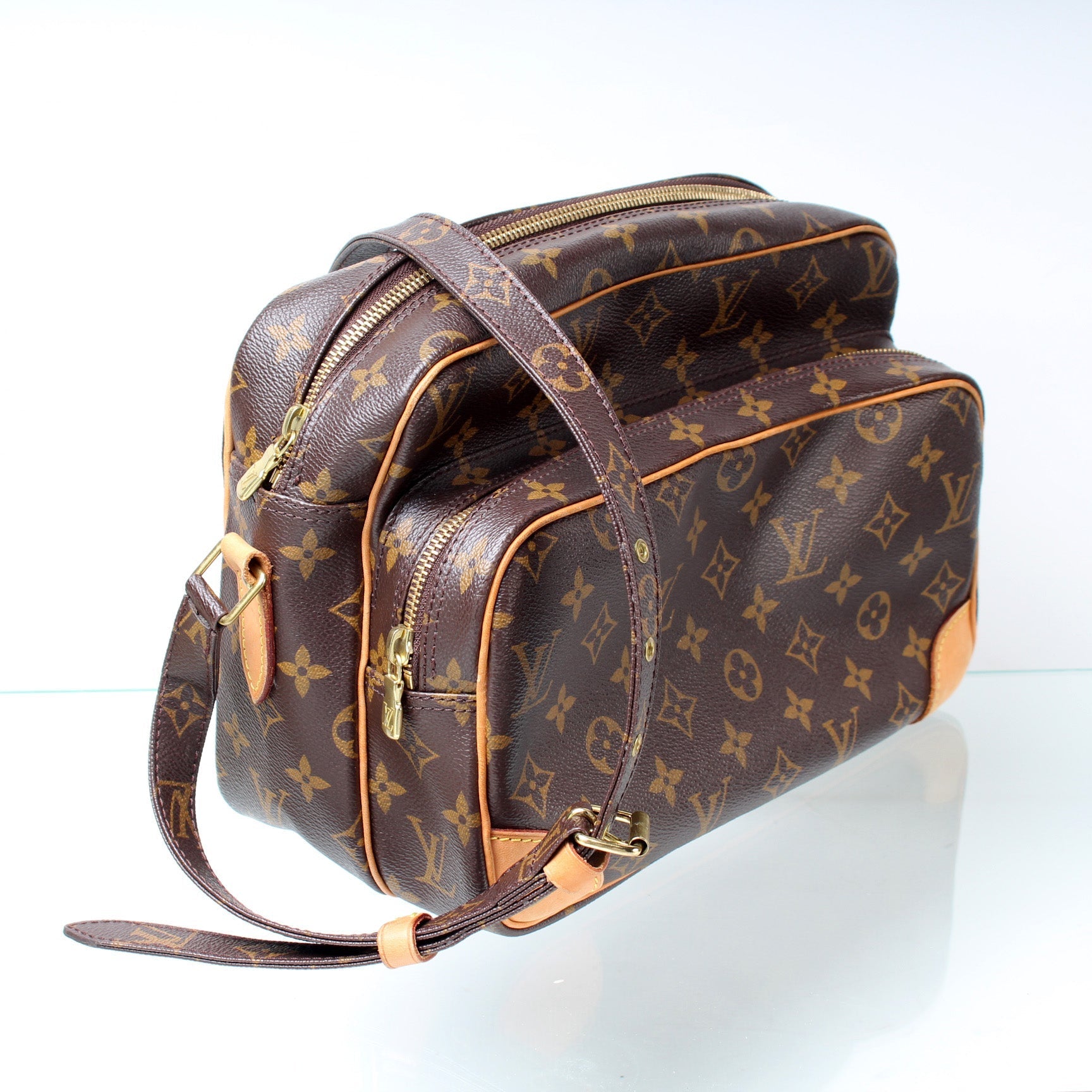 Louis Vuitton Nile Monogram Handbag