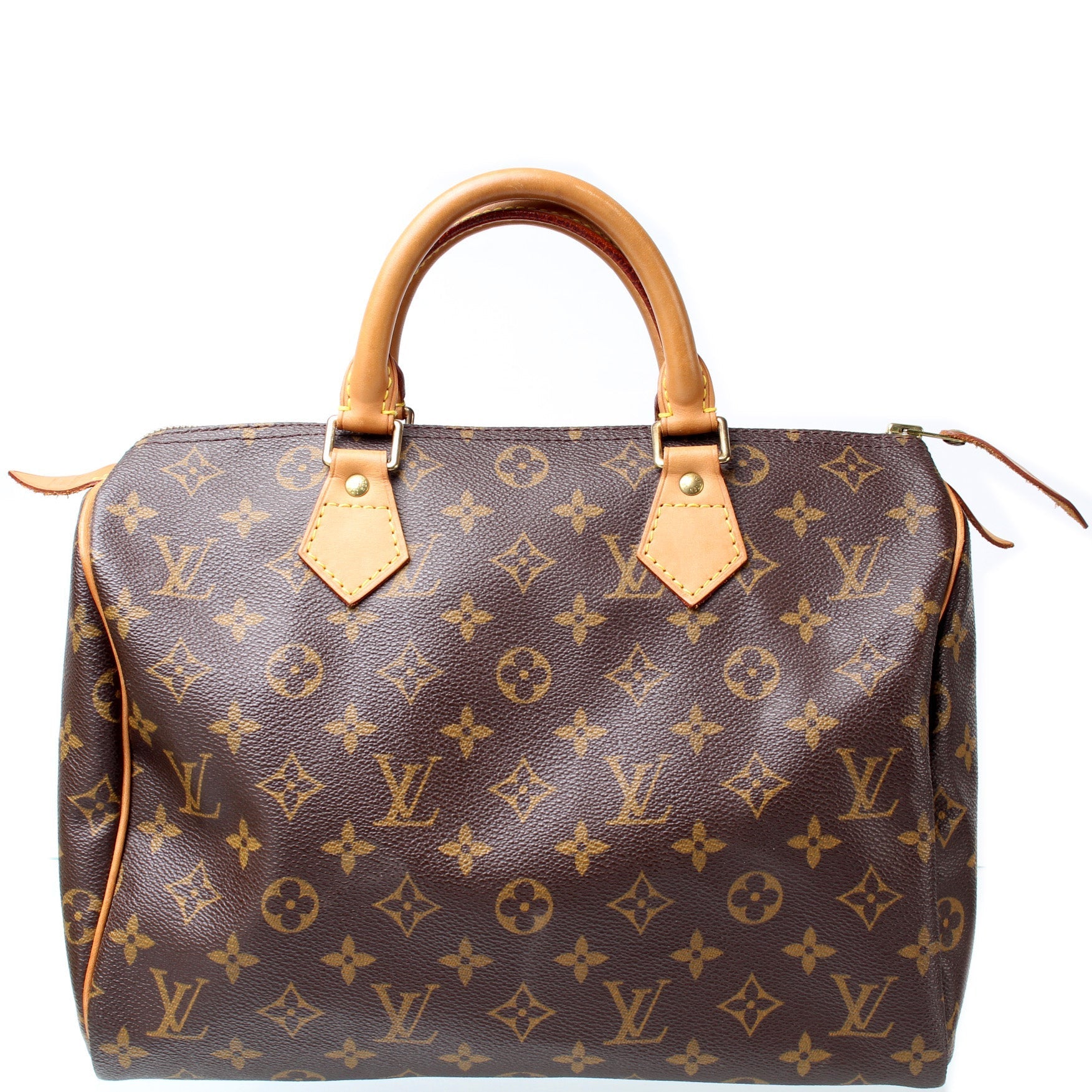 Louis Vuitton Speedy 30 Monogram Handbag Monogram 37