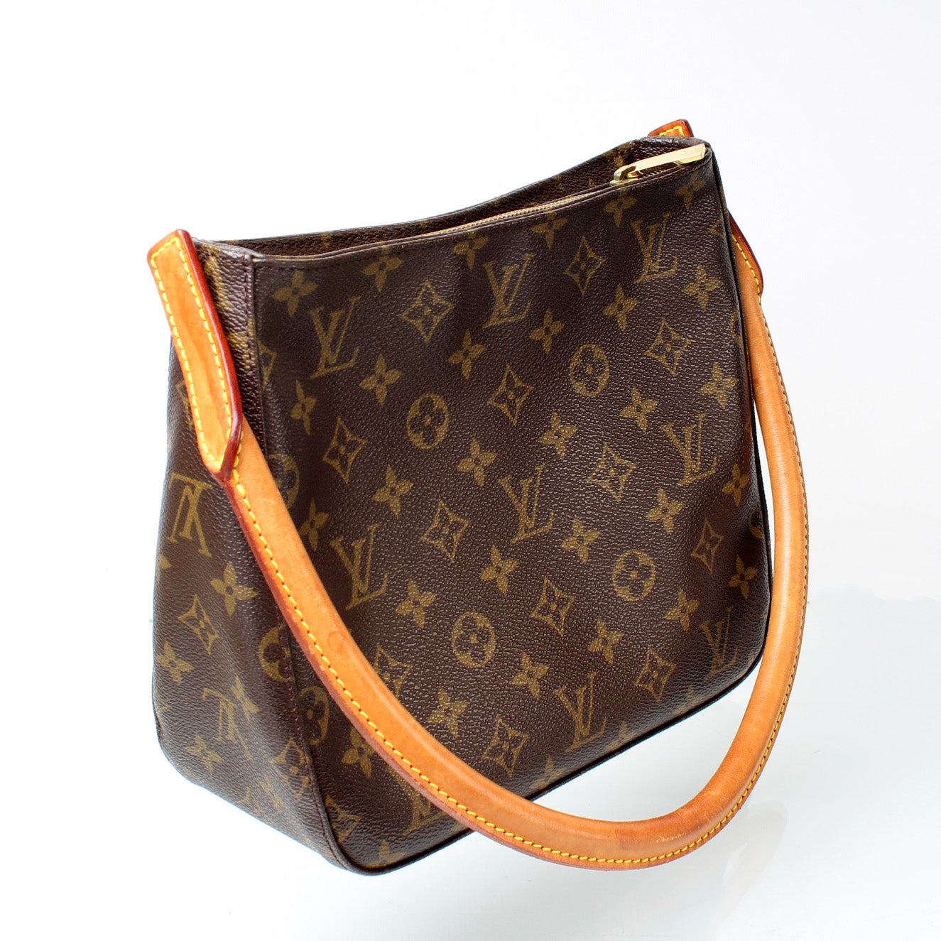 Louis Vuitton Lopping MM Monogram Handbag