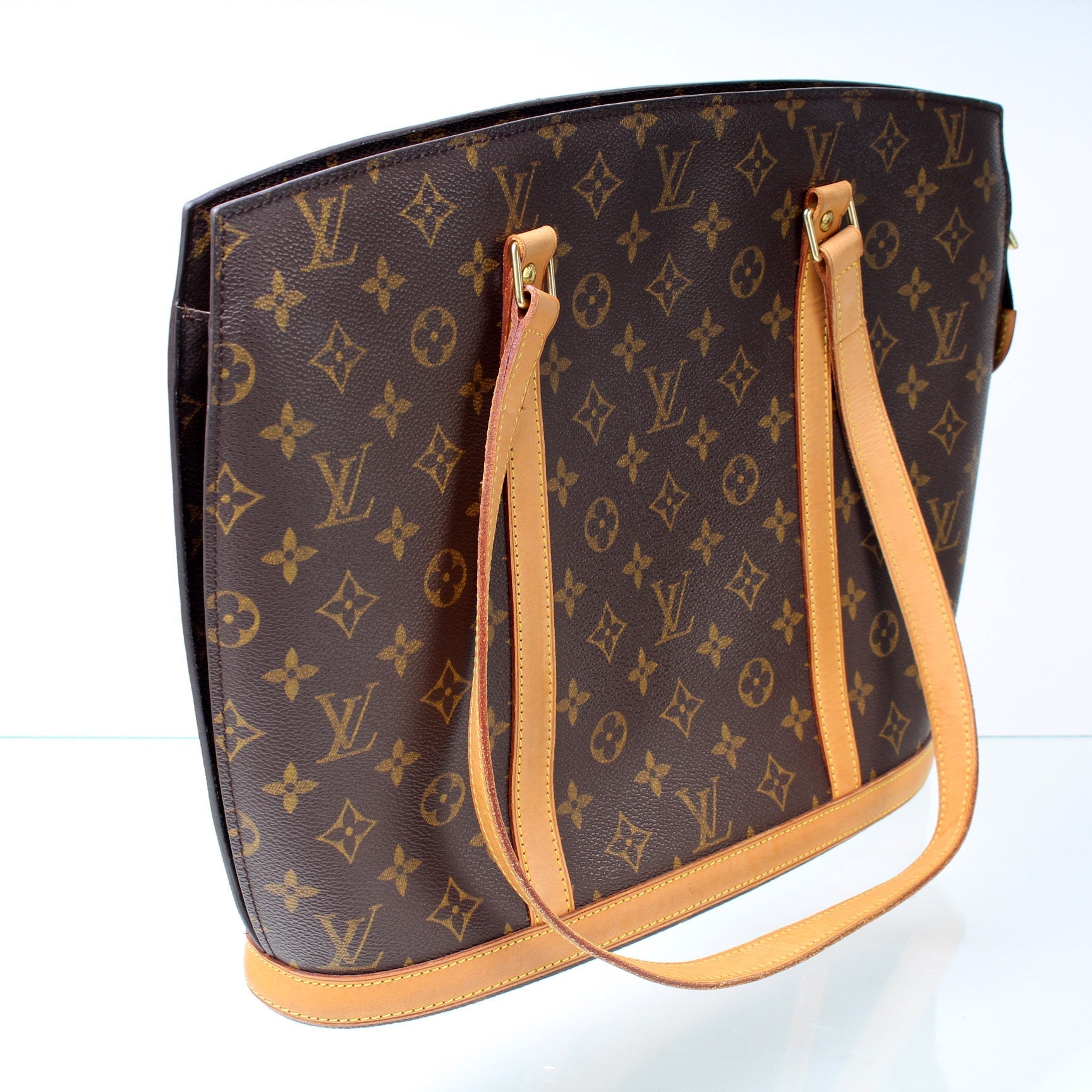 Louis Vuitton Babylone Monogram Handbag Monogram 21