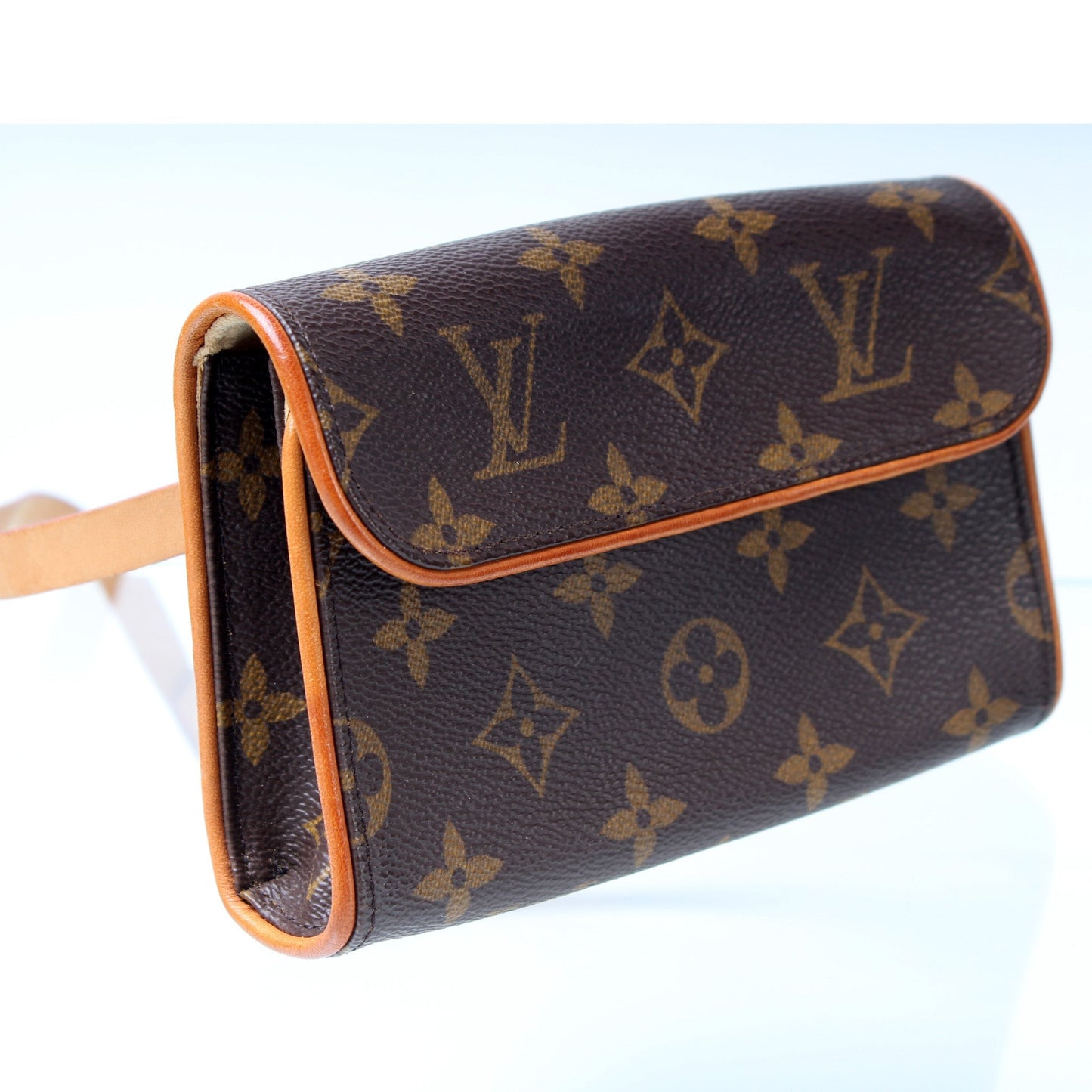 Louis Vuitton Pochette Florentine Monogram Clutch Bag Monogram 2