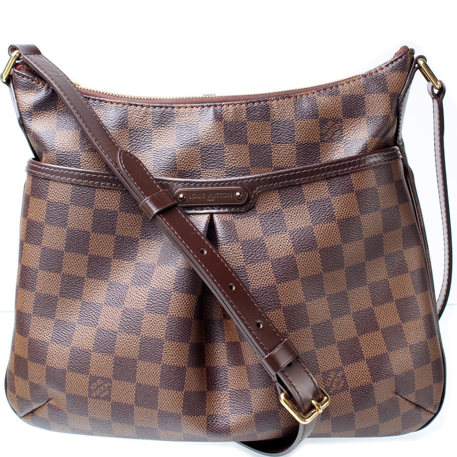 Louis Vuitton Bloomsbury PM Ebene Damier Handbag Ebene 25