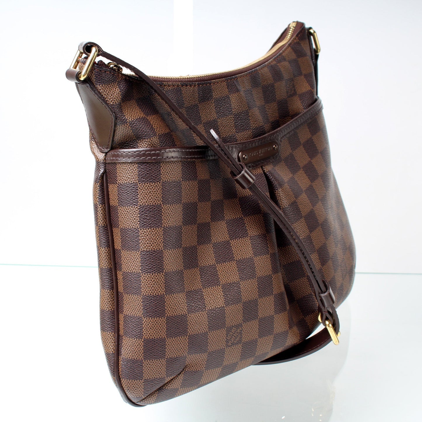 Louis Vuitton Bloomsbury PM Ebene Damier Handbag Ebene 25