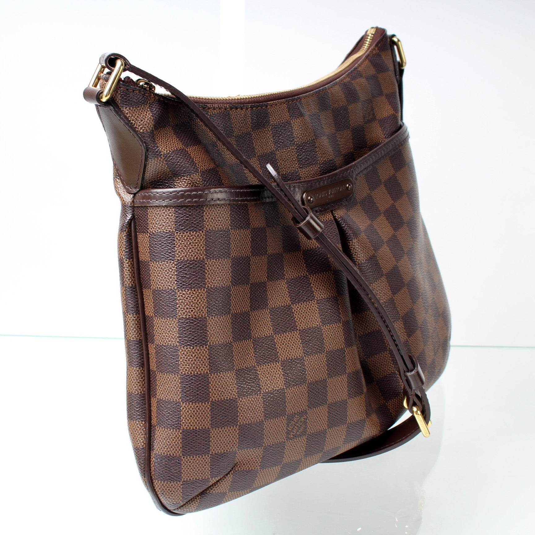 Louis Vuitton Bloomsbury PM Ebene Damier Handbag Ebene 25