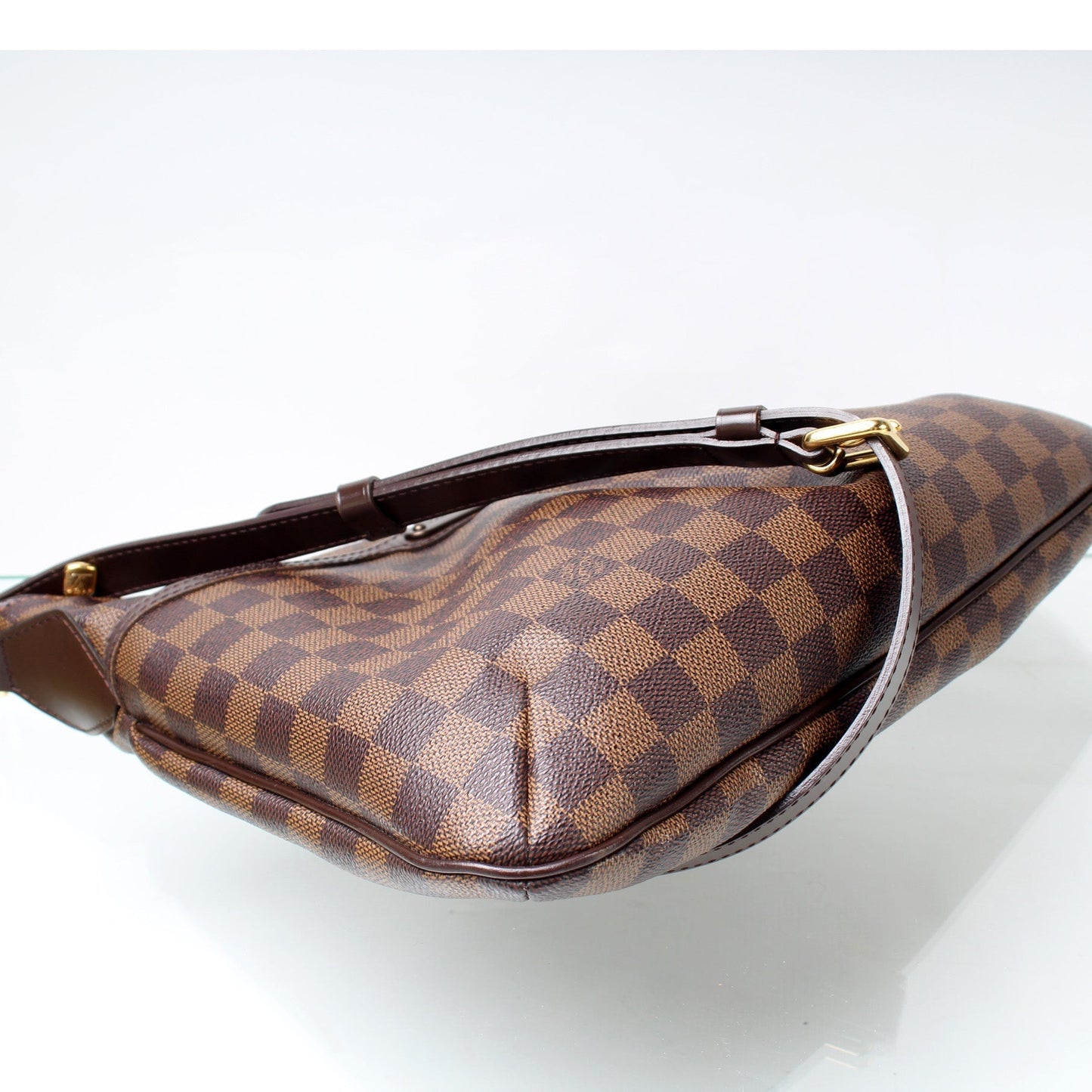Louis Vuitton Bloomsbury PM Ebene Damier Handbag Ebene 25