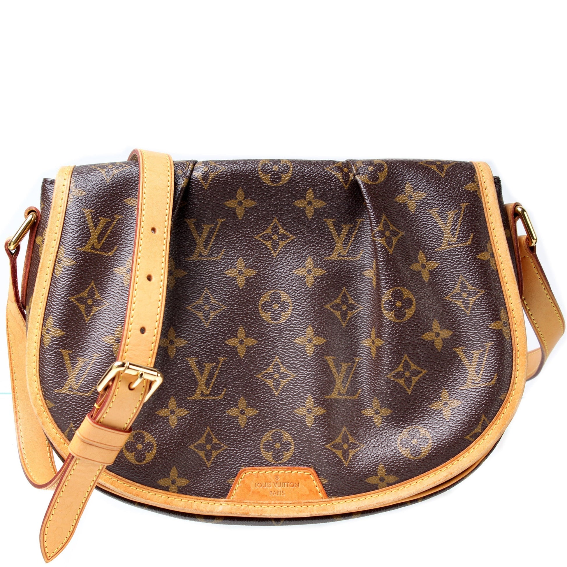 Louis Vuitton Menilmontant PM Monogram Handbag Monogram 4