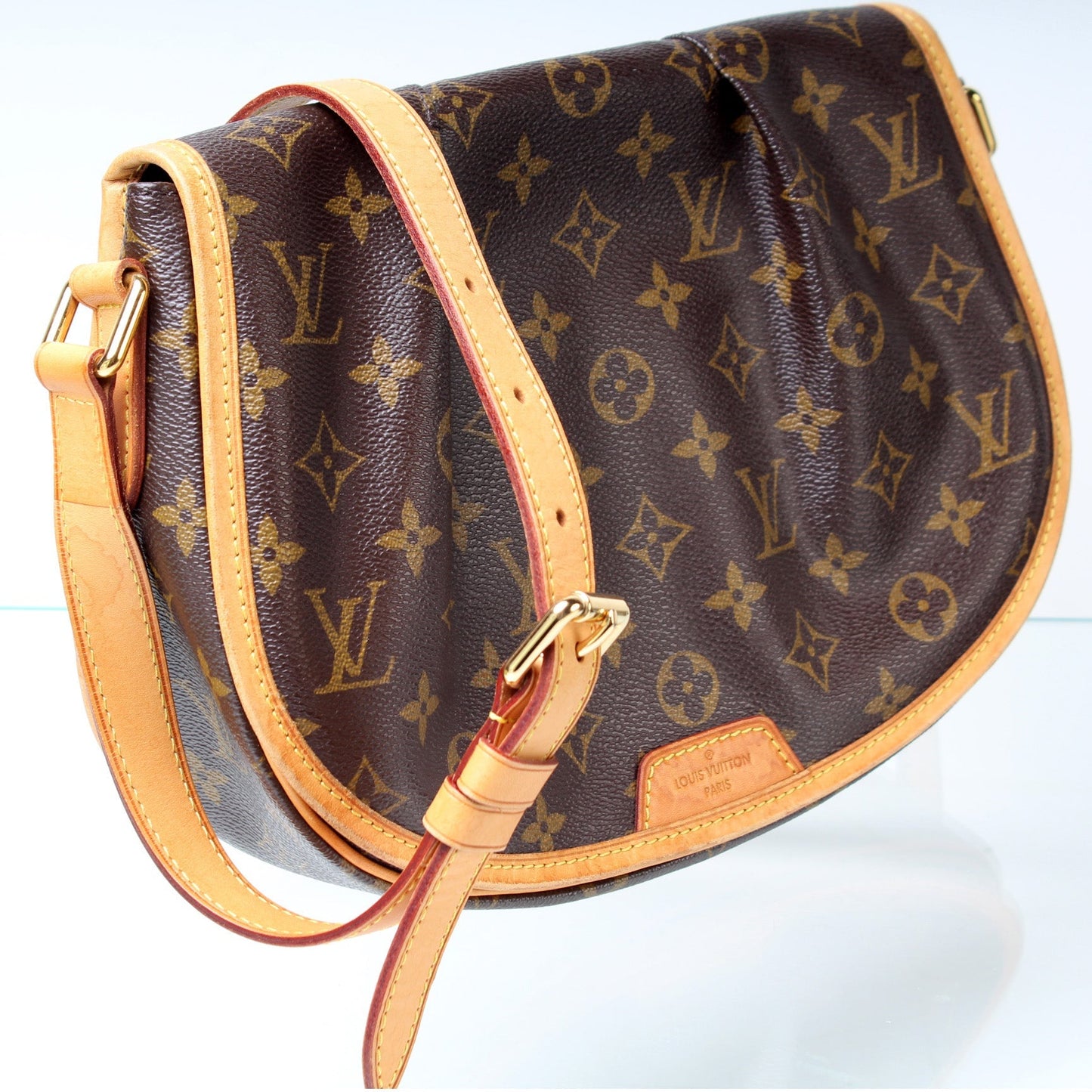 Louis Vuitton Menilmontant PM Monogram Handbag Monogram 4