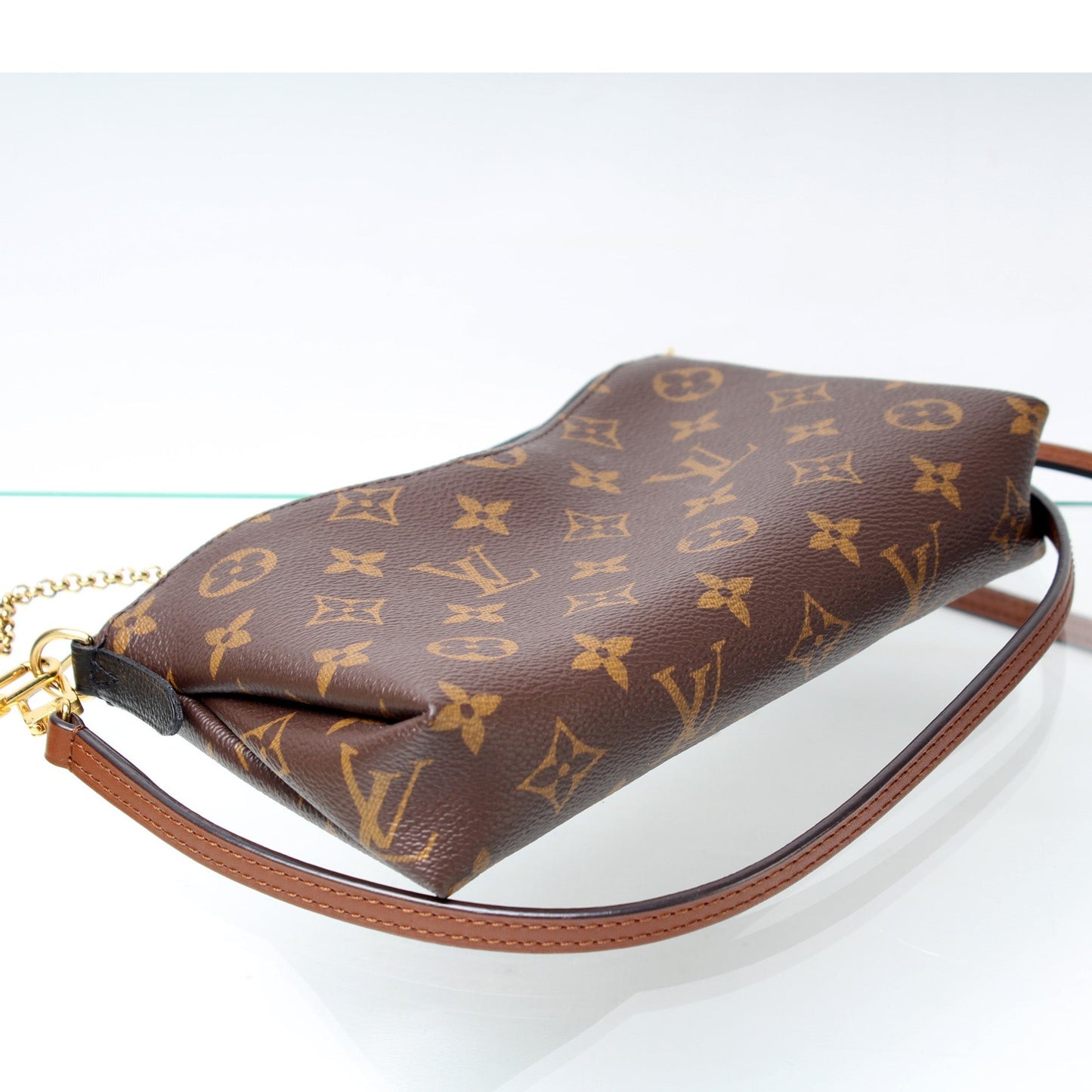 Louis Vuitton Pallas Monogram Clutch Bag Monogram 3