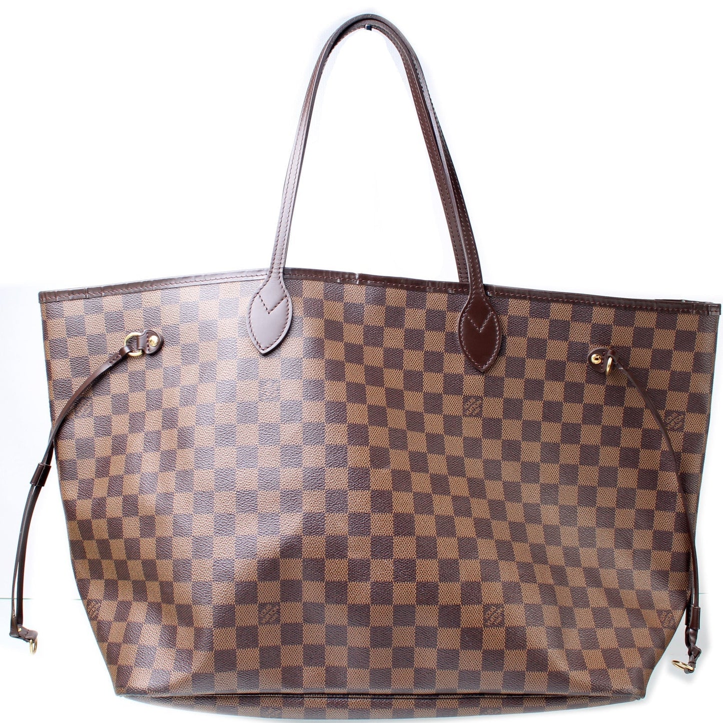 Louis Vuitton Neverfull GM Ebene Damier Tote Bag Ebene 7087Aef6