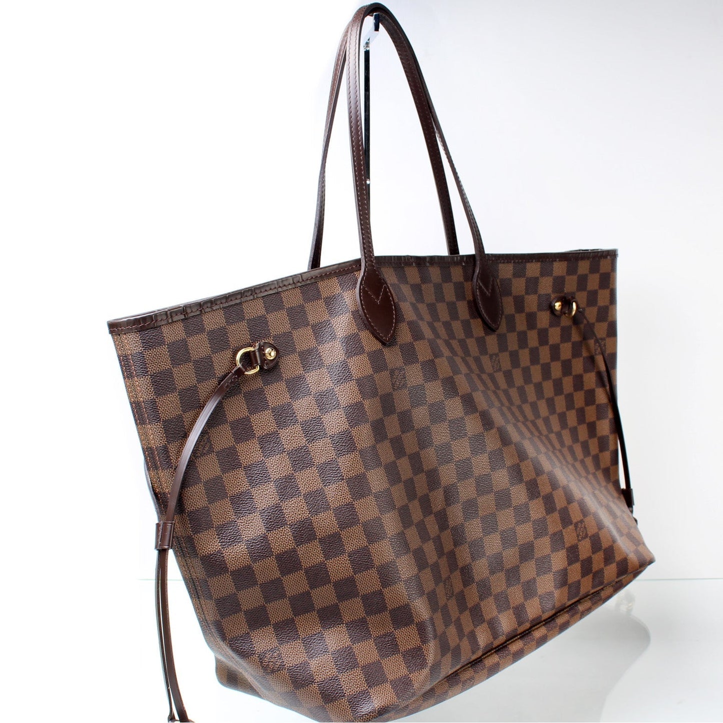 Louis Vuitton Neverfull GM Ebene Damier Tote Bag Ebene 7087Aef6