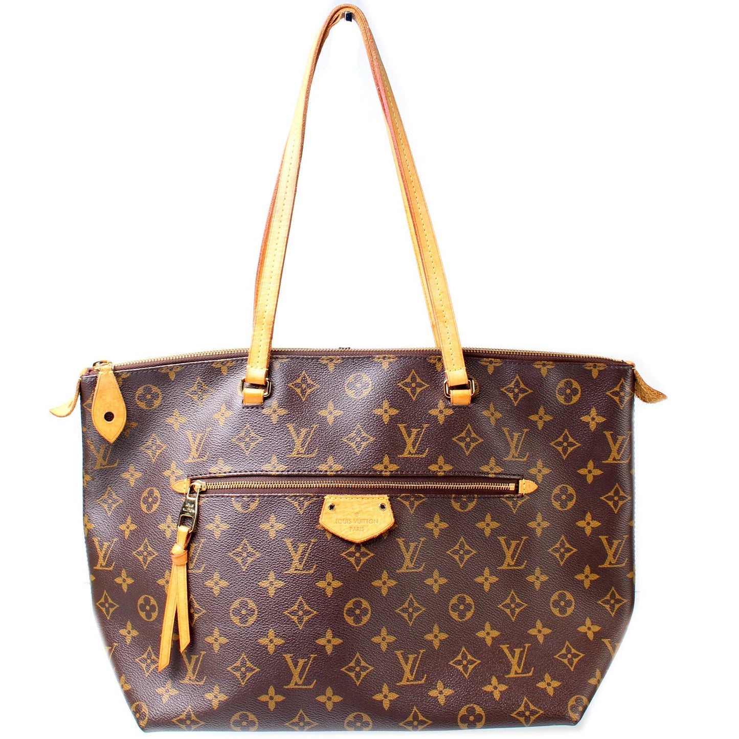 Louis Vuitton Iena MM Monogram Handbag Monogram 14