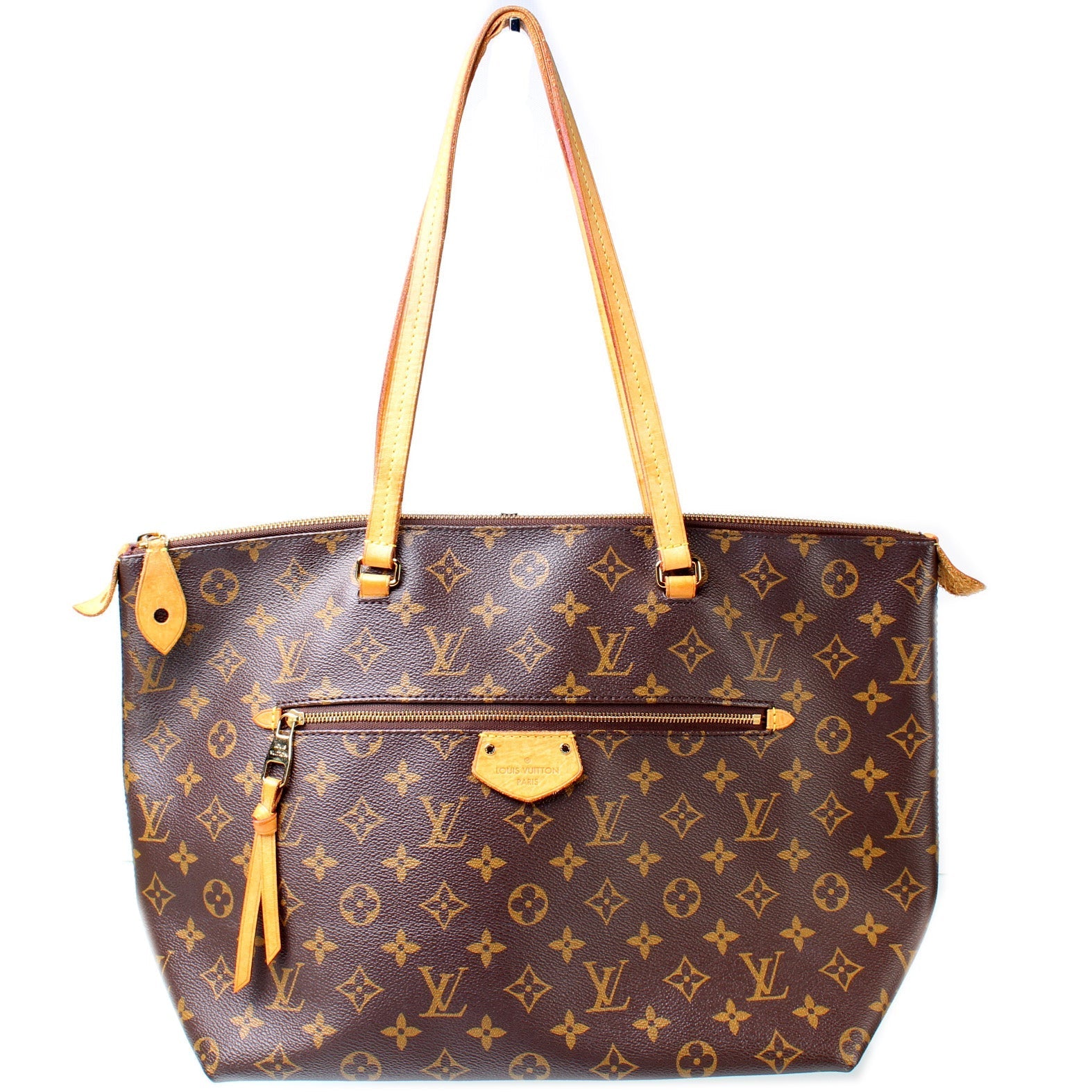 Louis Vuitton Iena MM Monogram Handbag Monogram 14