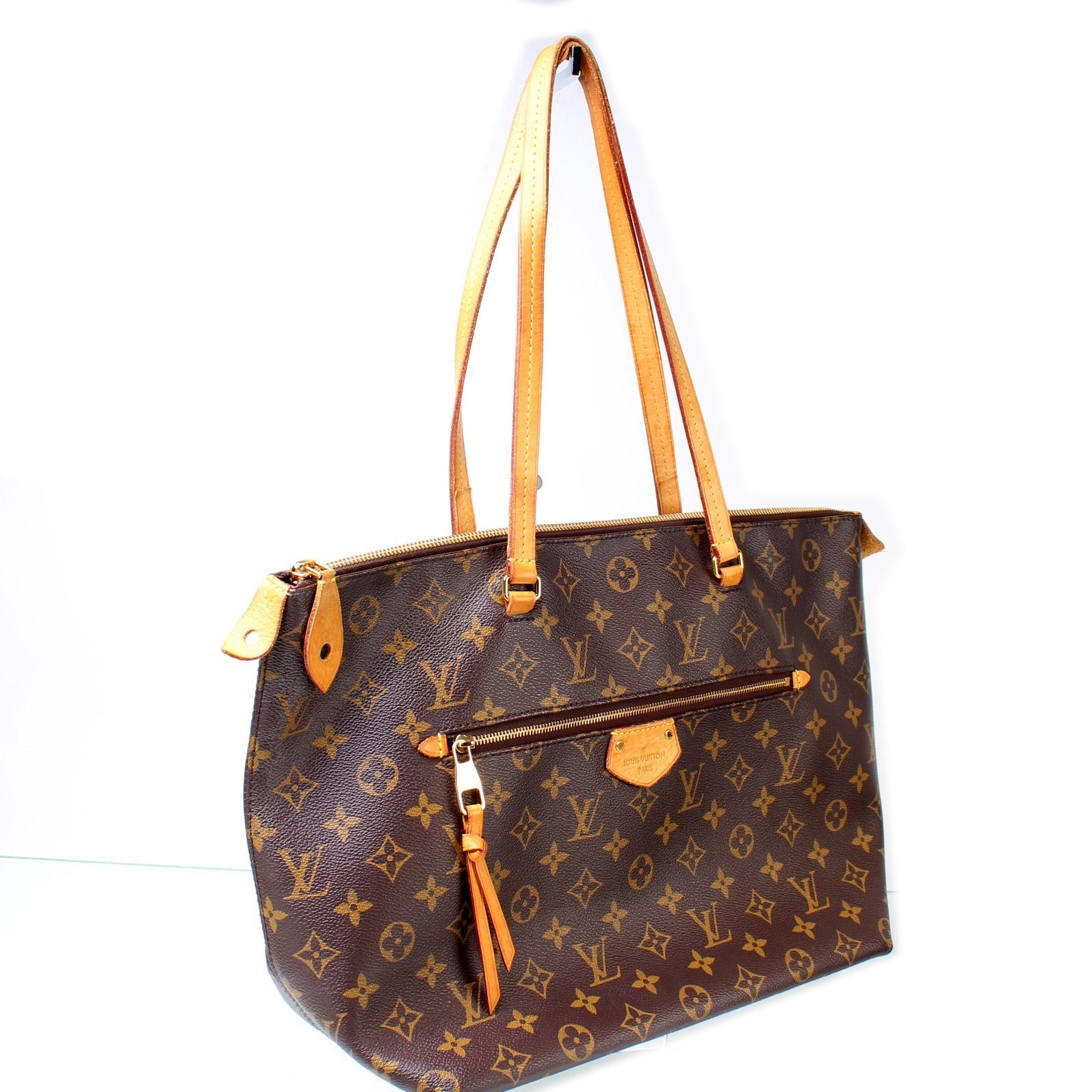 Louis Vuitton Iena MM Monogram Handbag Monogram 14
