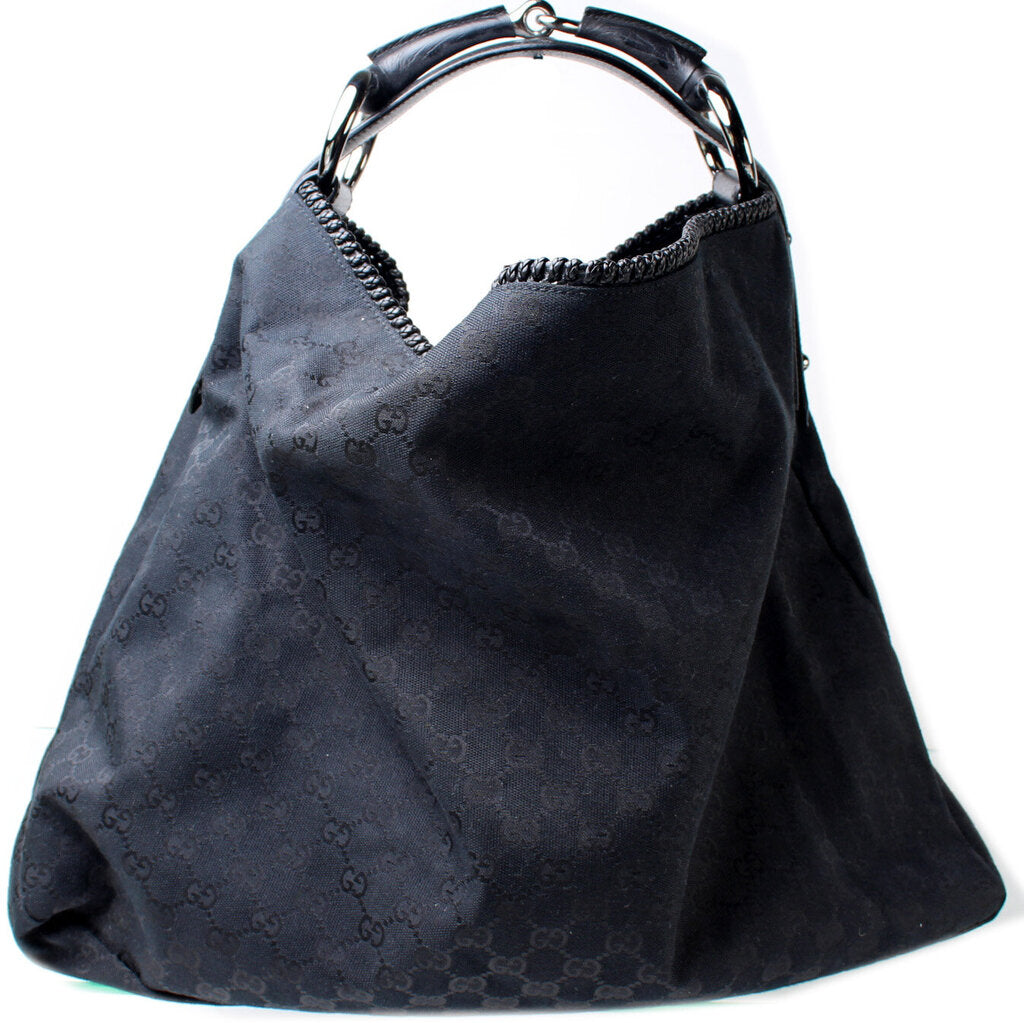 Gucci Horsebit Shoulder Bag Hobo 2