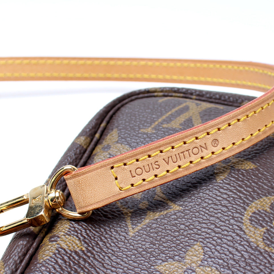 Louis Vuitton Pochette Accessories W Monogram Clutch Bag Monogram 1