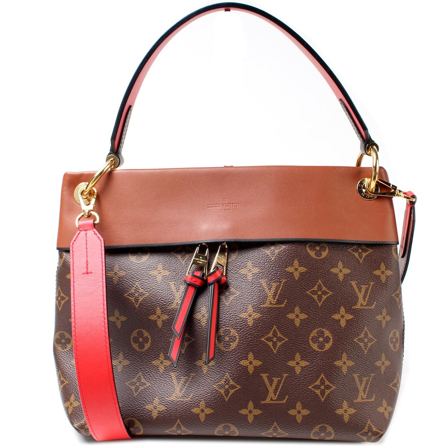 Louis Vuitton Tuileries Besace Hobo Monogram Shoulder Bag