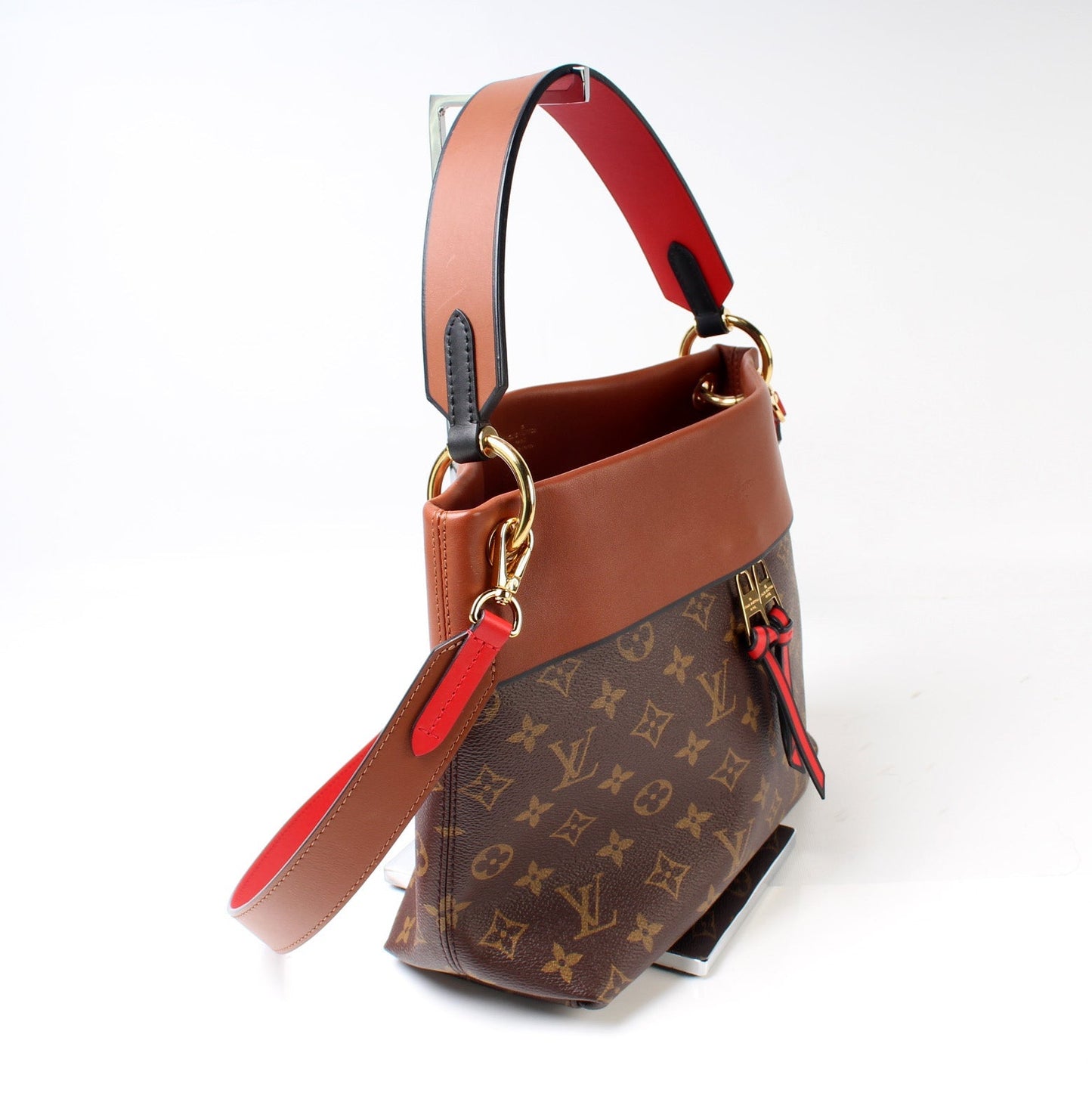 Louis Vuitton Tuileries Besace Hobo Monogram Shoulder Bag