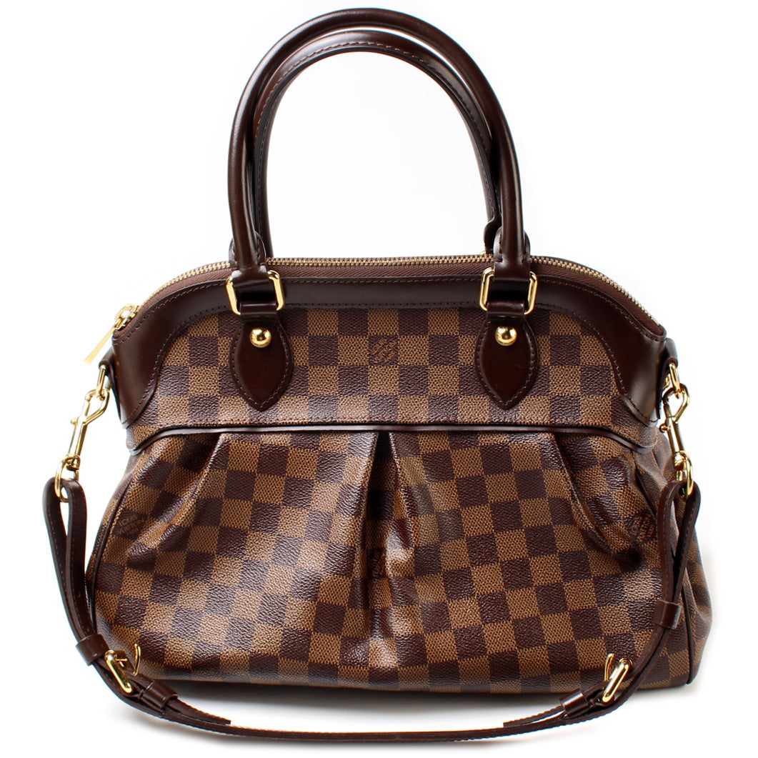 Louis Vuitton Trevi Ebene PM Damier Handbag