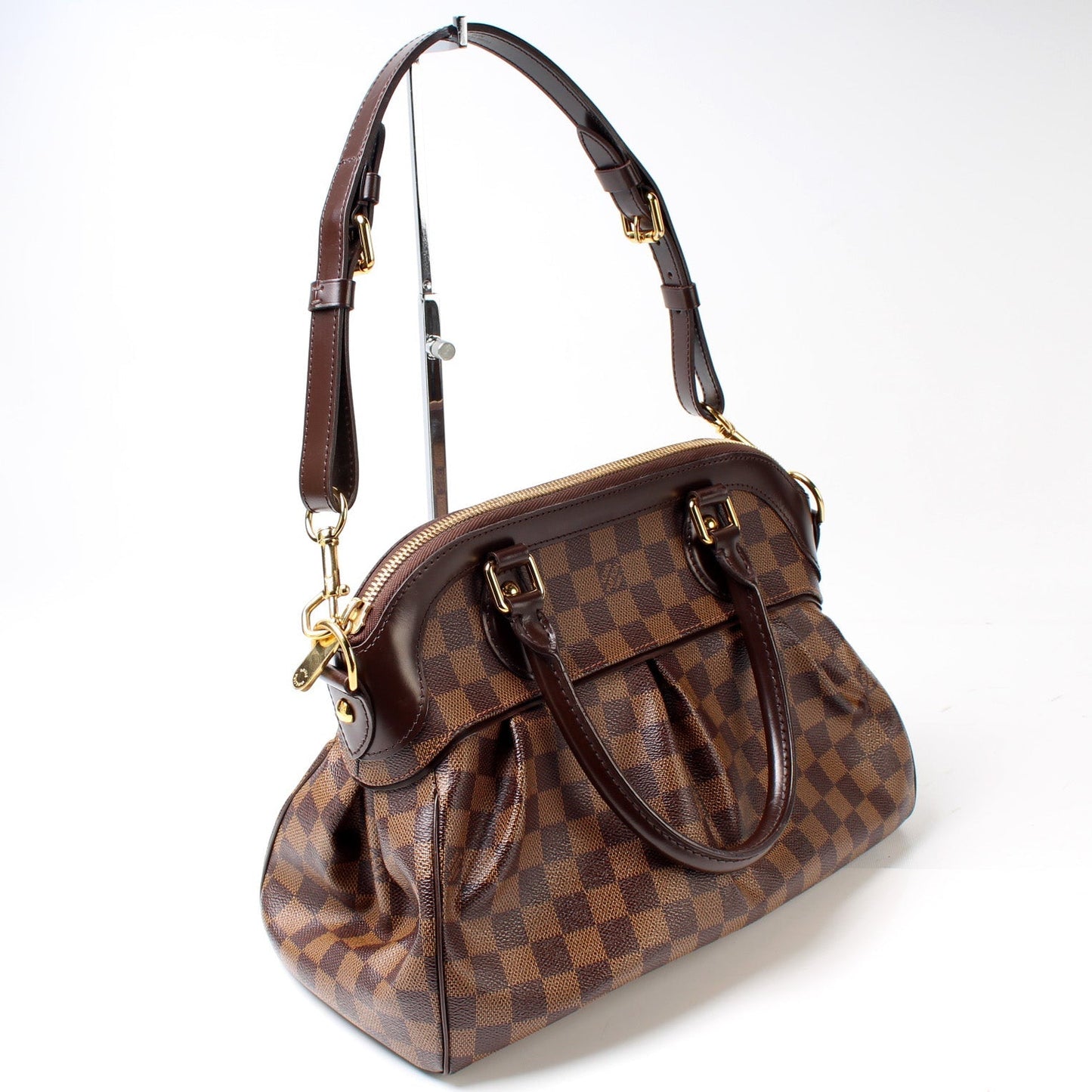 Louis Vuitton Trevi Ebene PM Damier Handbag