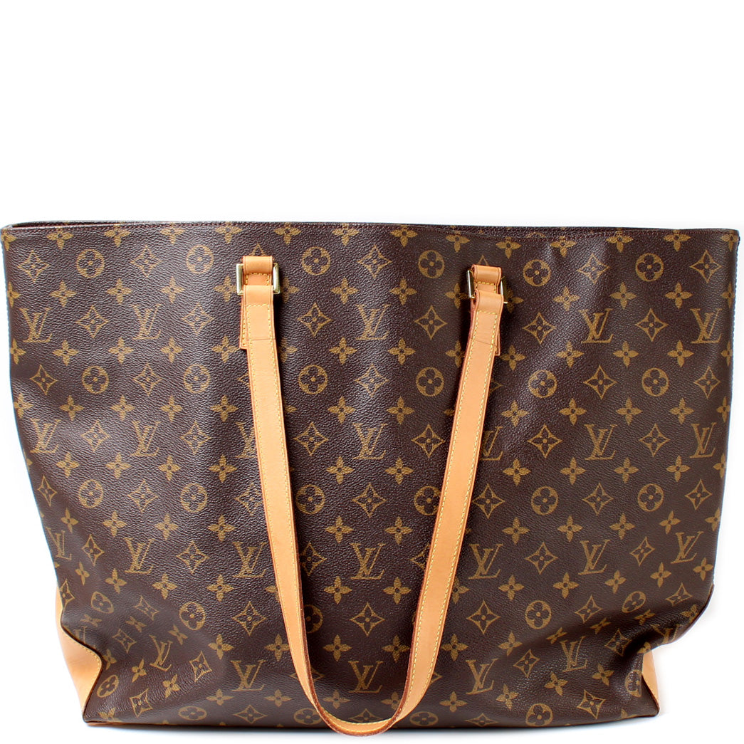 Louis Vuitton Cabas Alto Monogram Tote Bag Monogram 12