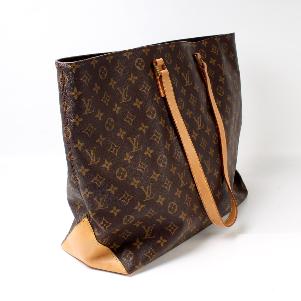 Louis Vuitton Cabas Alto Monogram Tote Bag Monogram 12